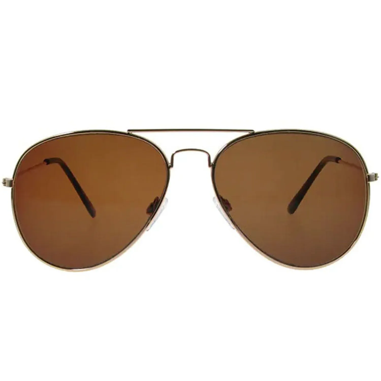 GOODLOOKERS Ace Reading Sunglasses In Gold