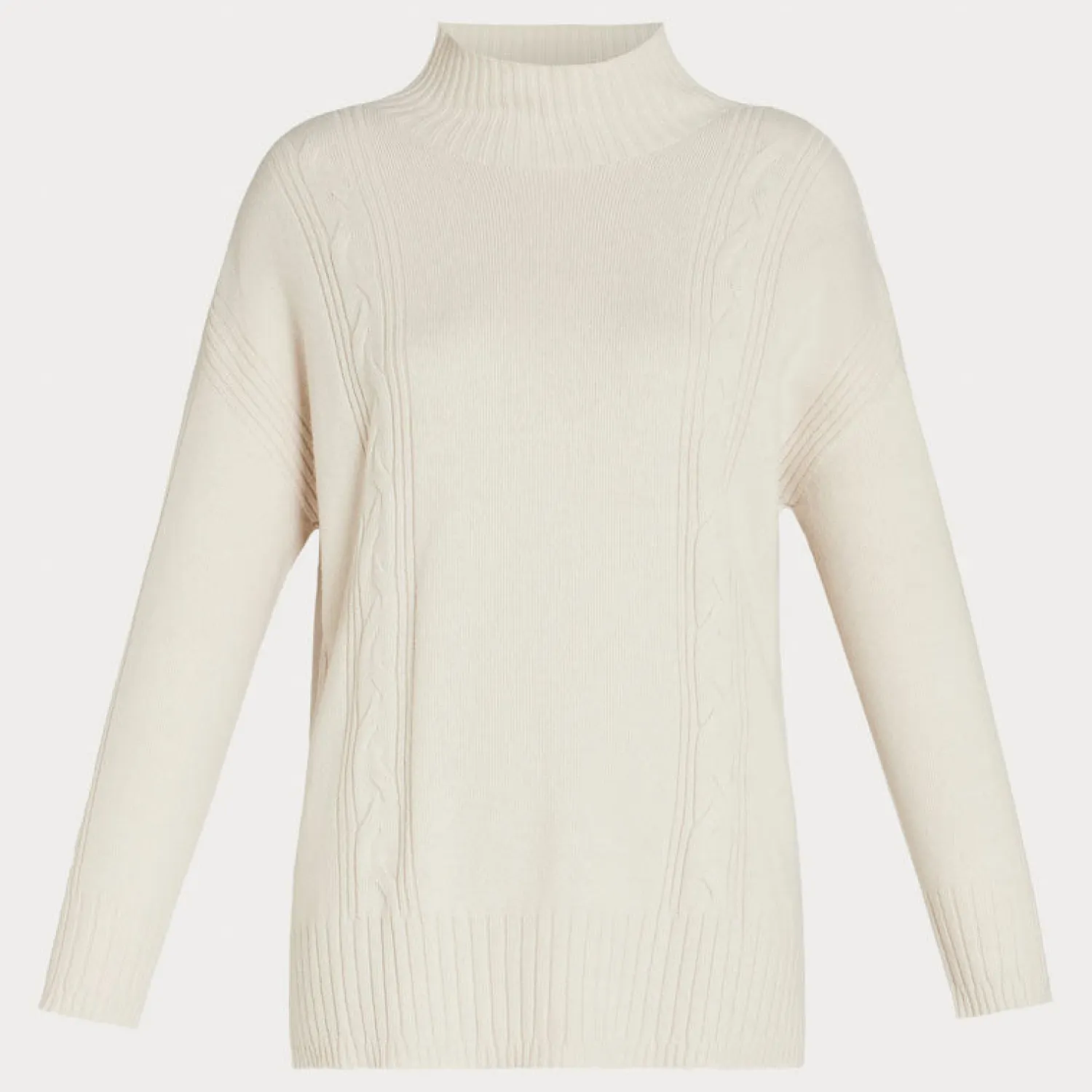 PERSONA BY MARINA RINALDI Alain Sweater In Beige