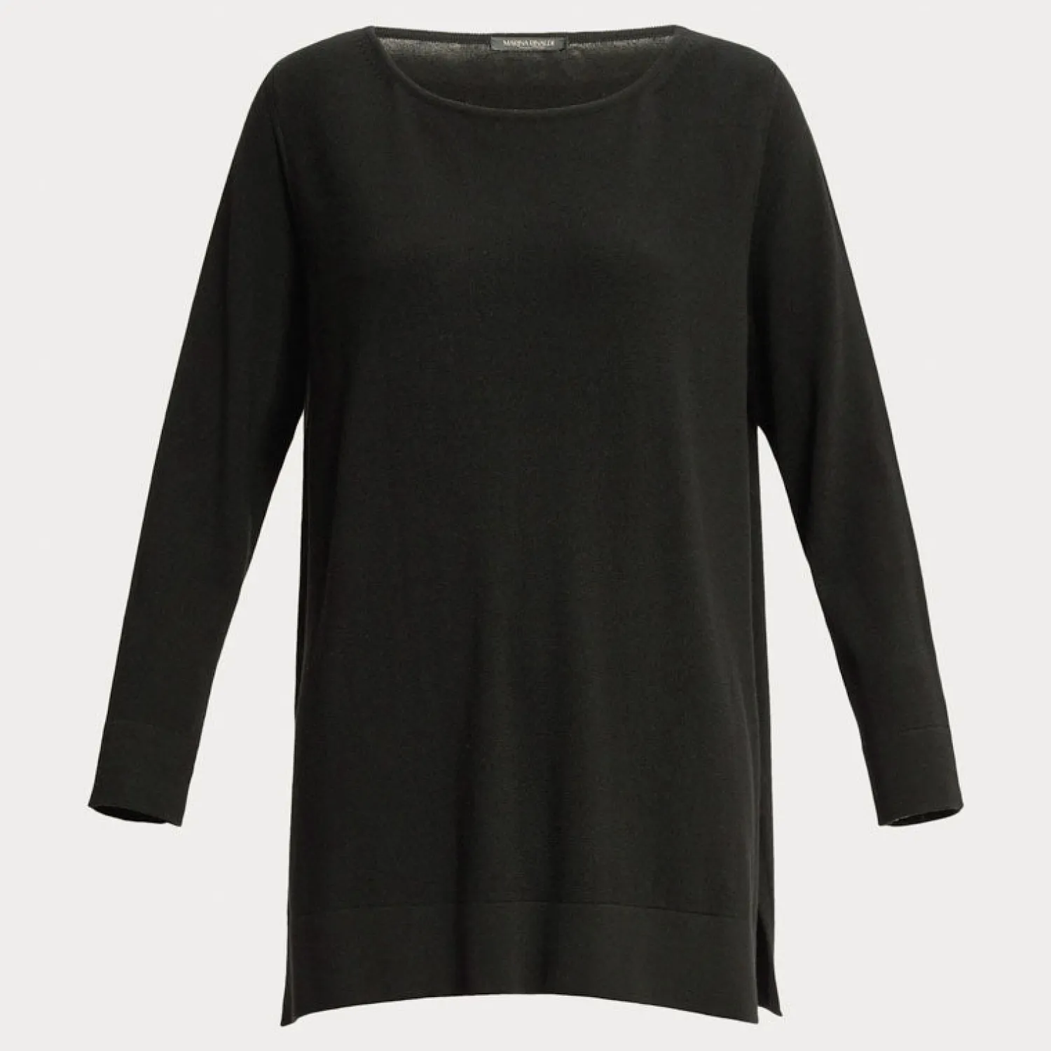 MARINA RINALDI Aly Wool Jumper In Black