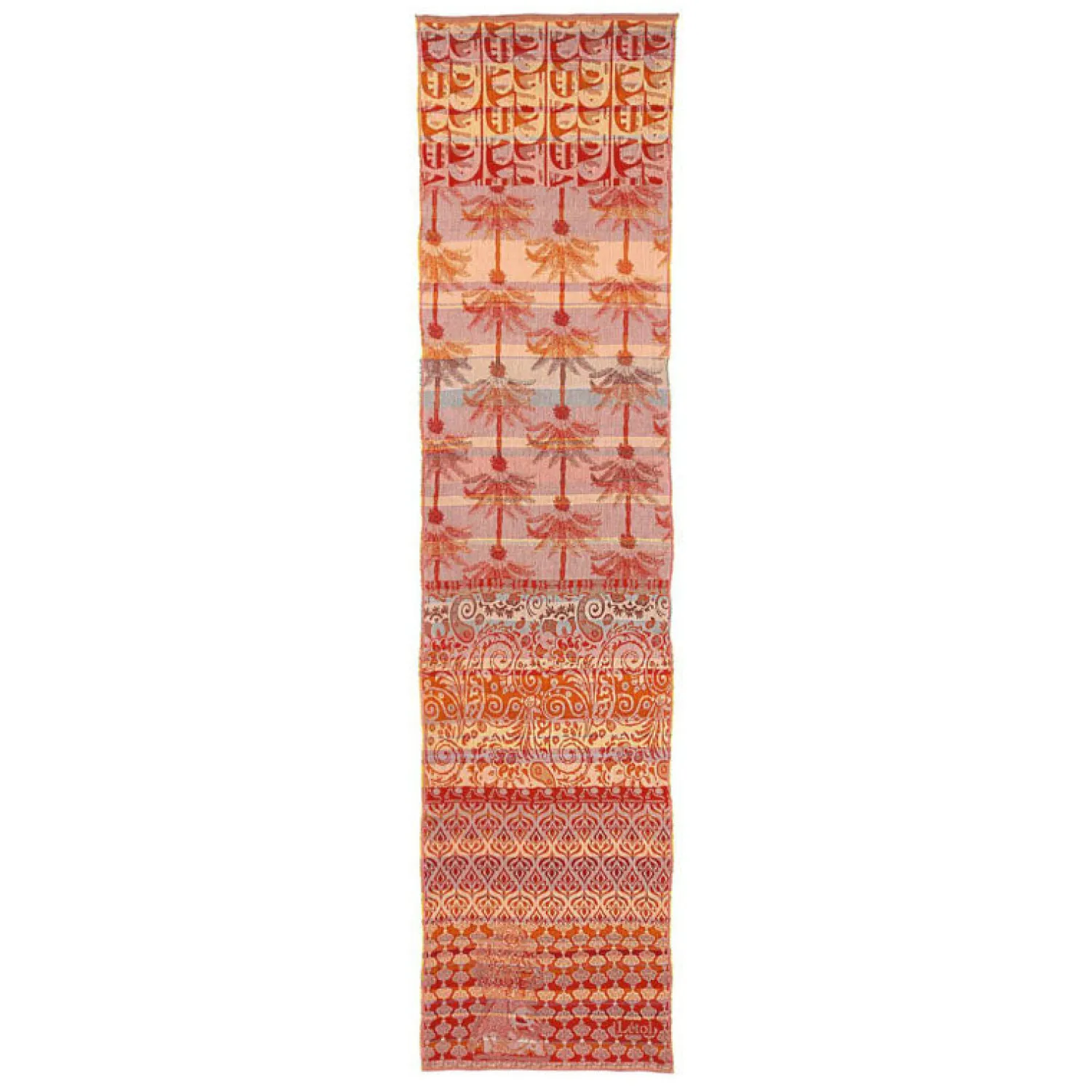 LETOL Amira Scarf In Maltese Red