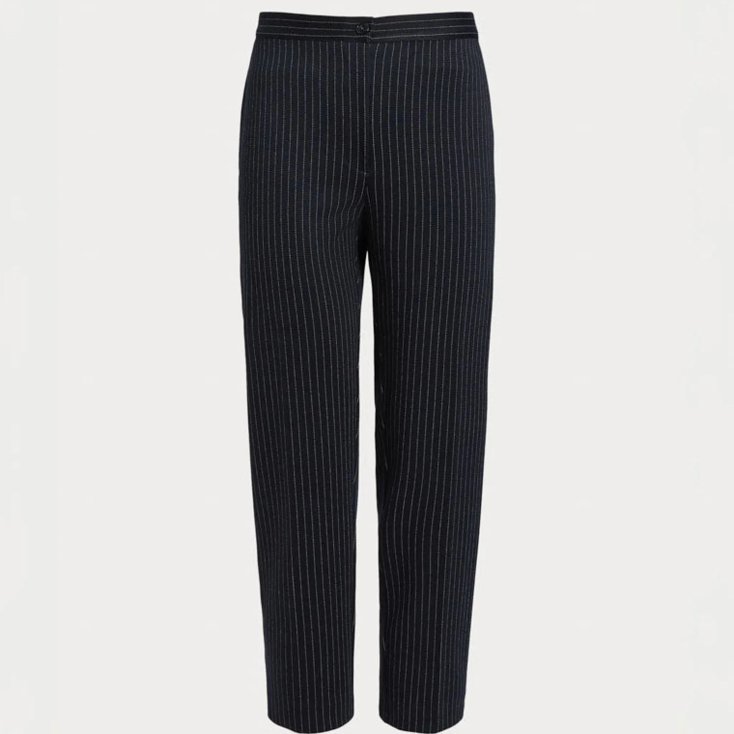 PERSONA BY MARINA RINALDI Ananas Milano Knit Fabric Trousers In Ultramarine