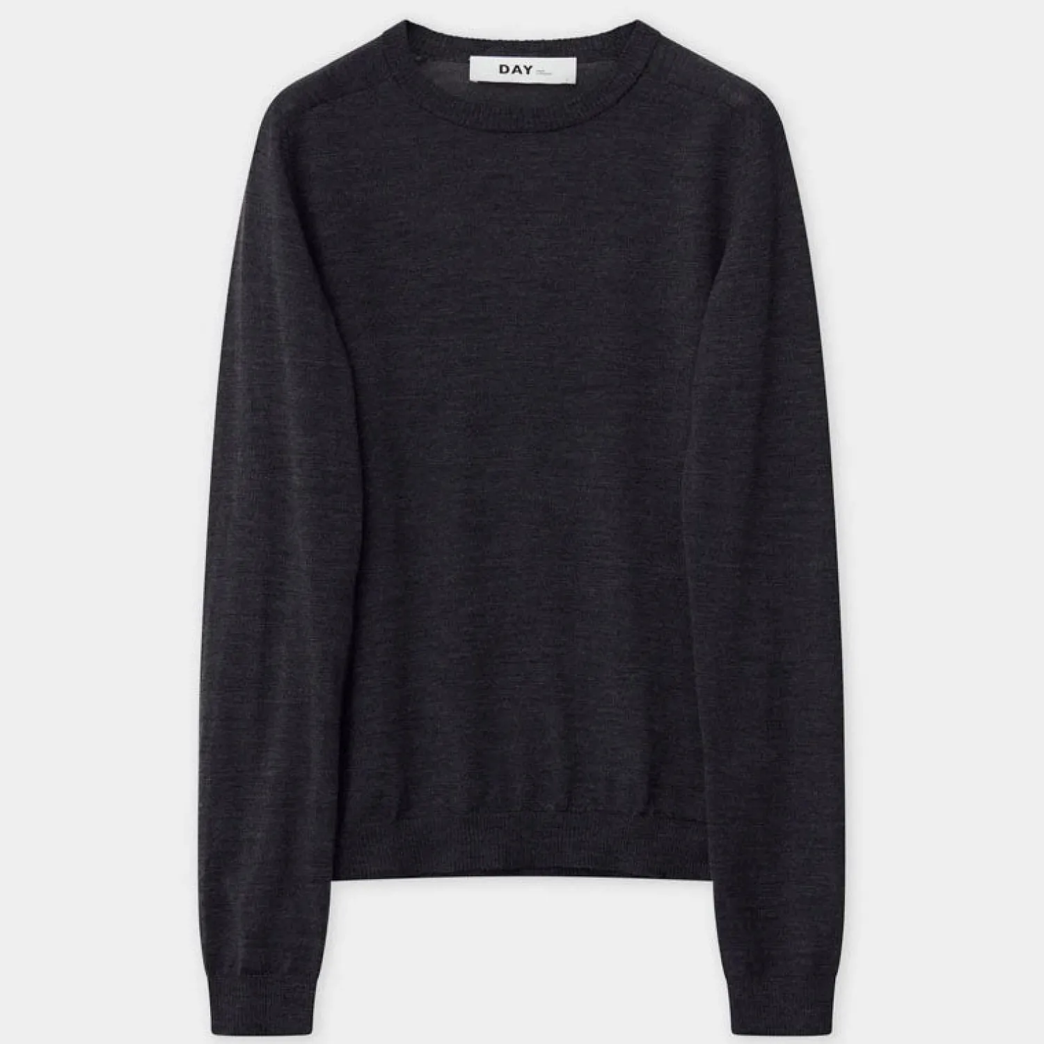 DAY BIRGER ET MIKKELSEN Annabelle Merino Wool Jumper In Black