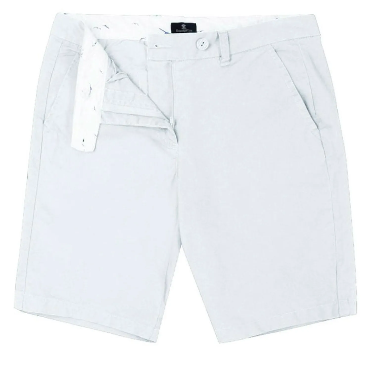 MOUSQUETON Astry Bermuda Shorts In White