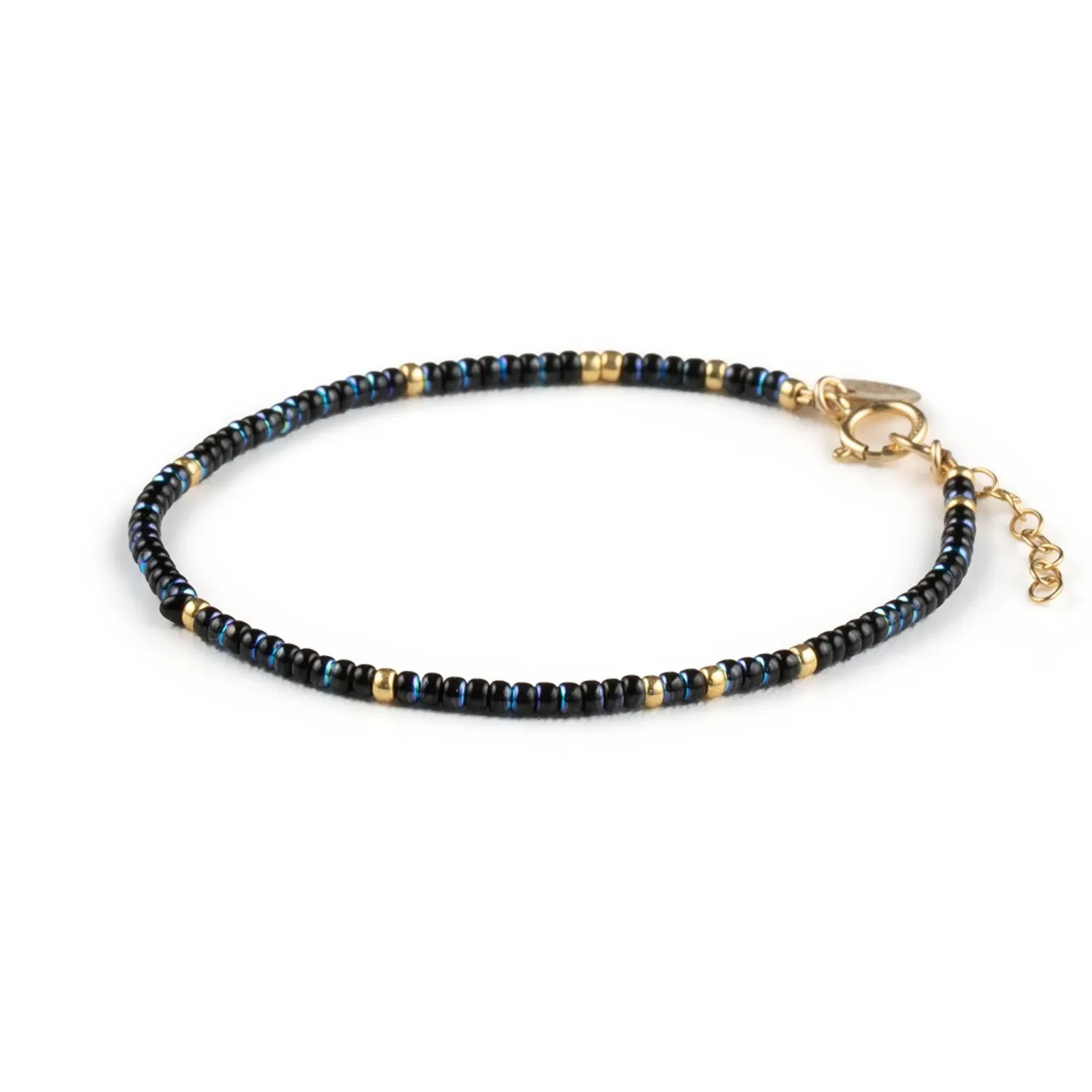 WANDERLUST LIFE Aurora Blue Beaded Bracelet