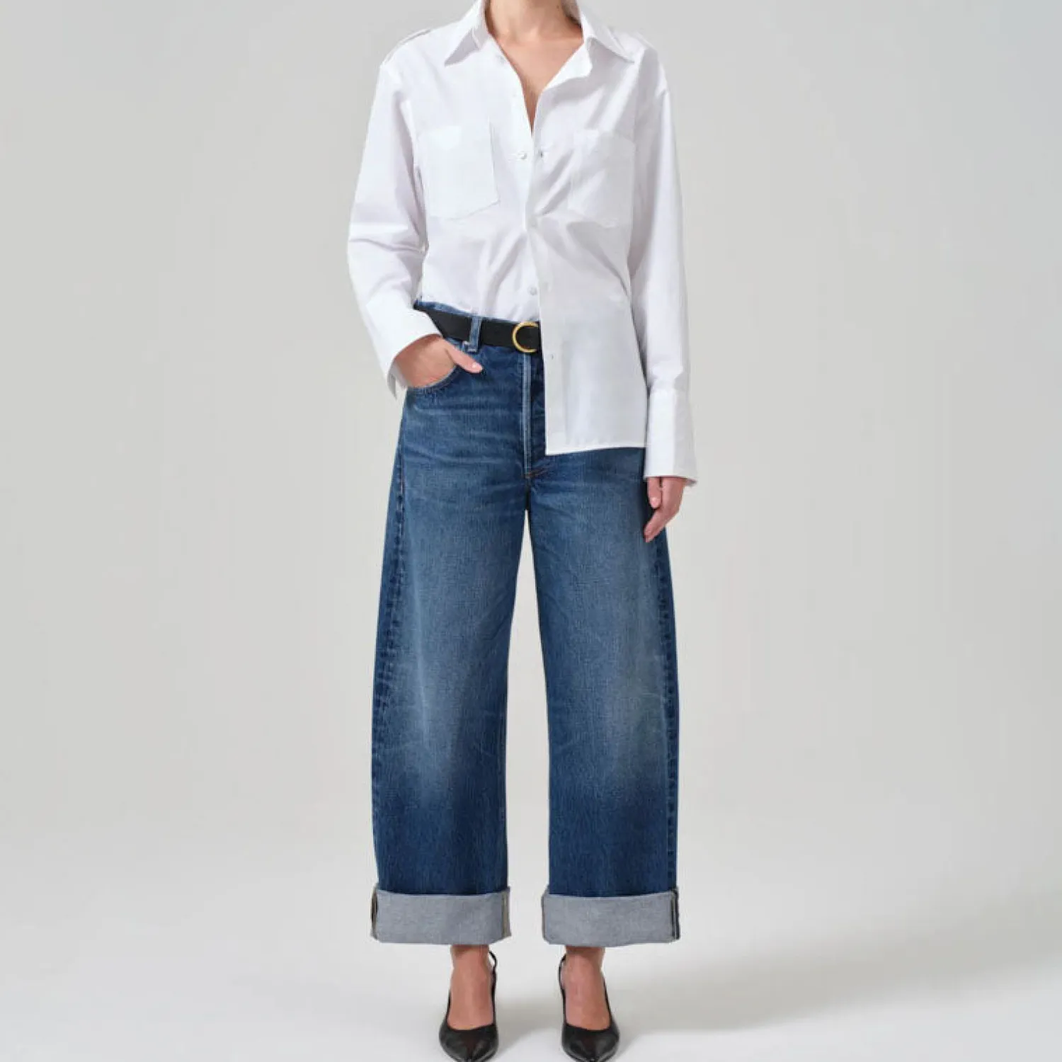 CITIZENS OF HUMANITY Ayla Baggy Jeans In Claremont