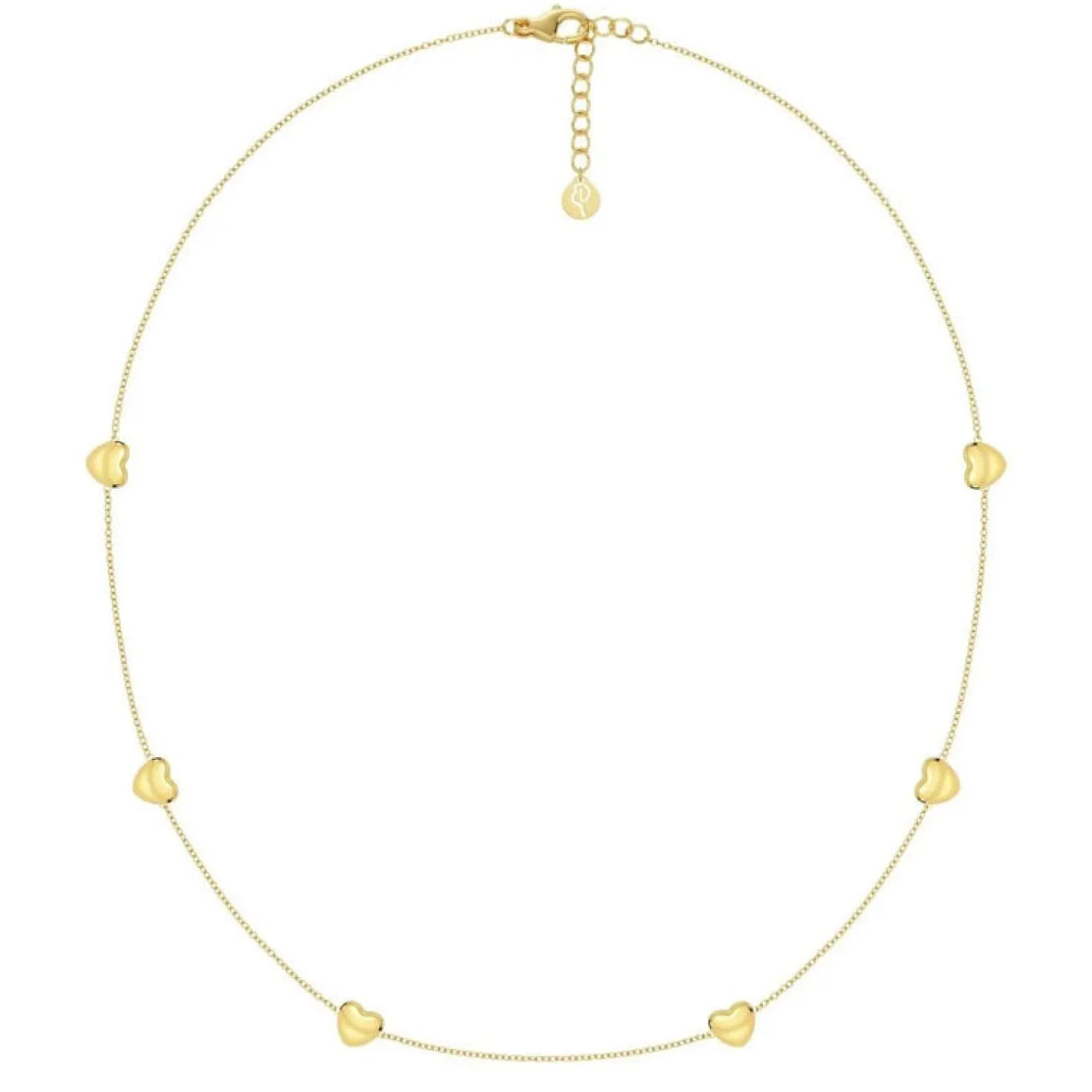 EDBLAD Barley Necklace In Multi Gold