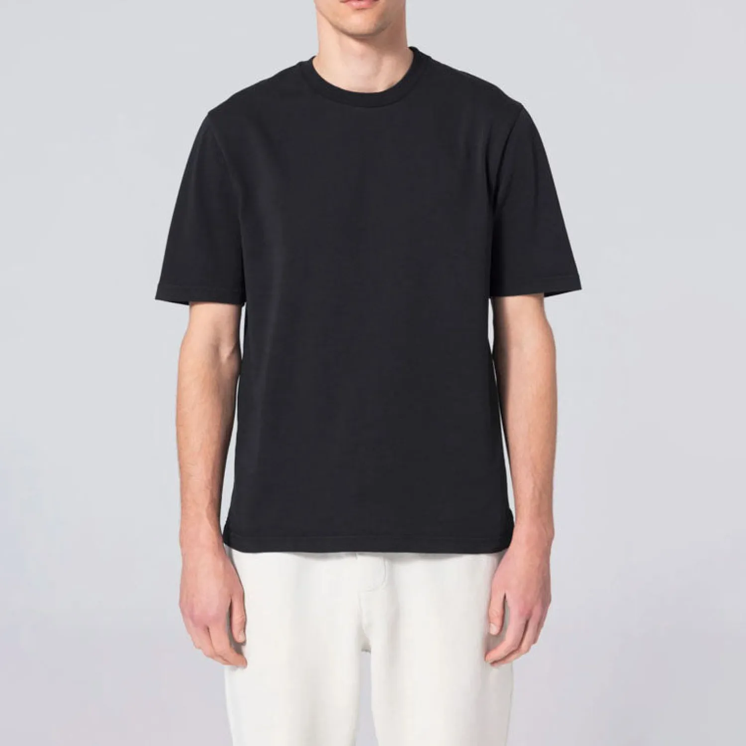 UNFEIGNED Basic T Shirt In Caviar