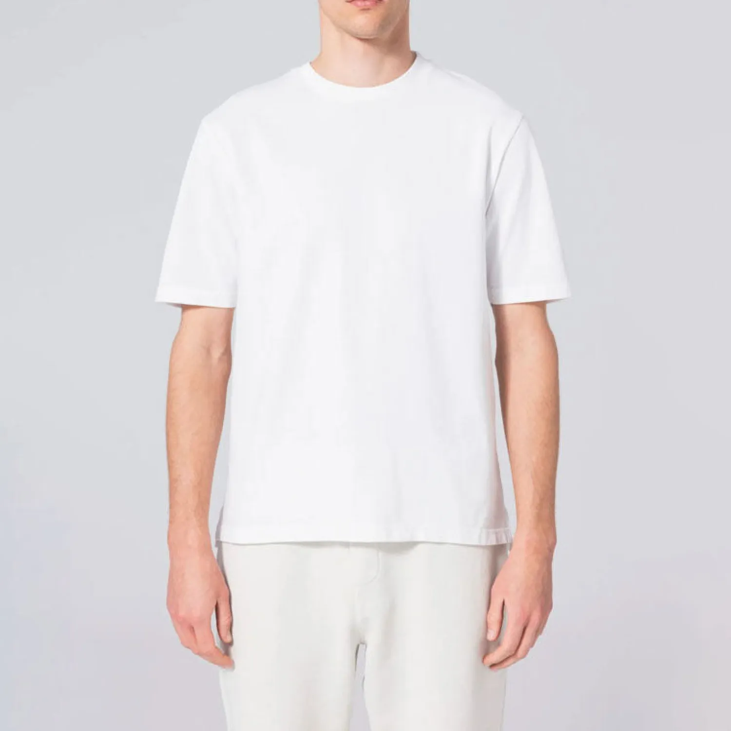 UNFEIGNED Basic T Shirt In White