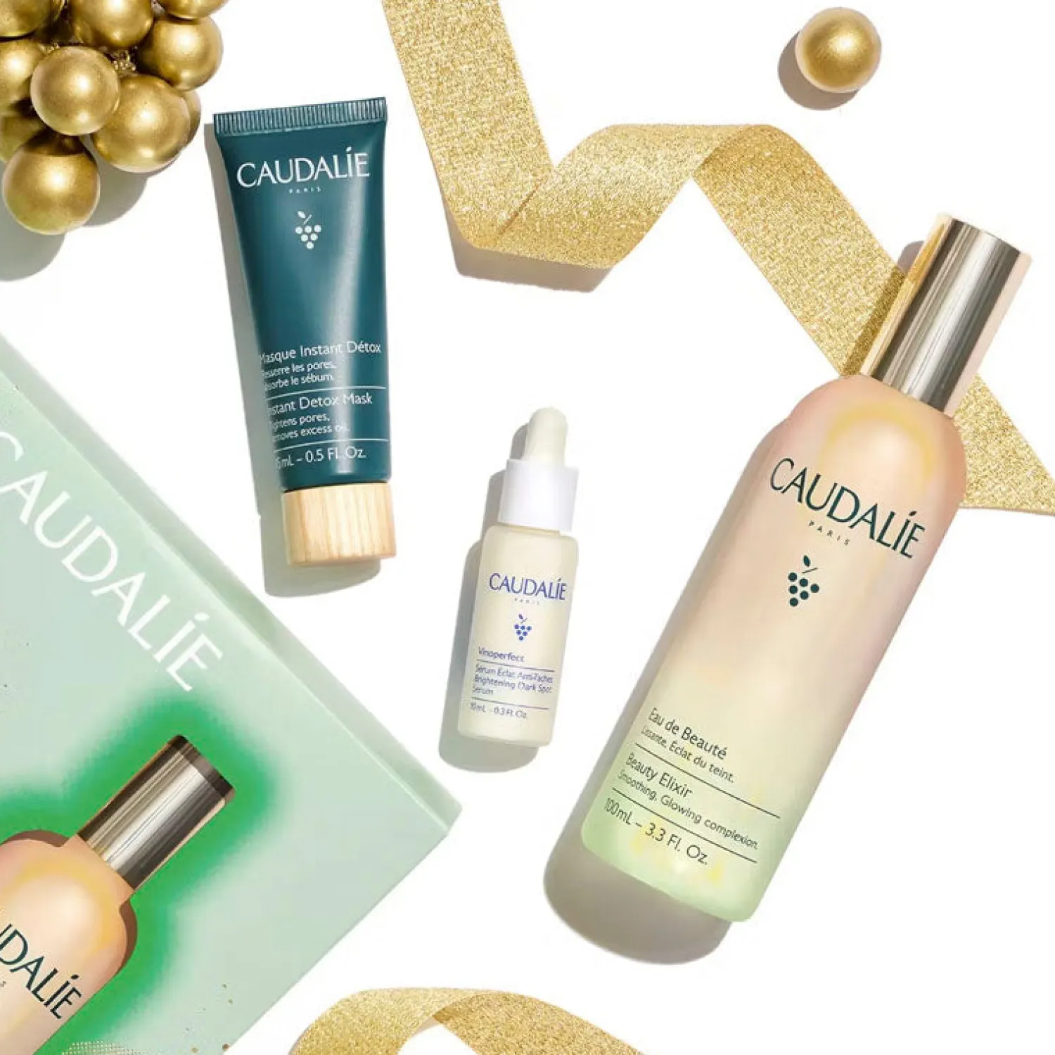 CAUDALIE Beauty Elixir 100ml Set Xmas 2024