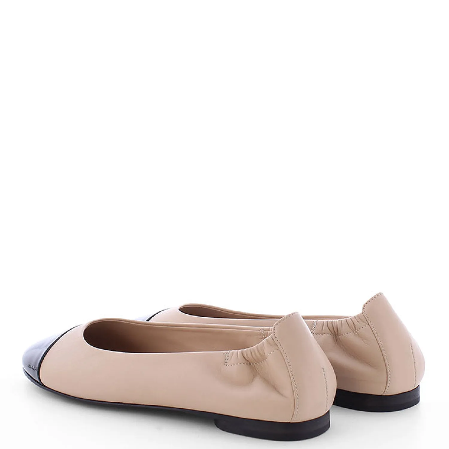 KENNEL & SCHMENGER Billy Nappa Ballet Flats In Nude