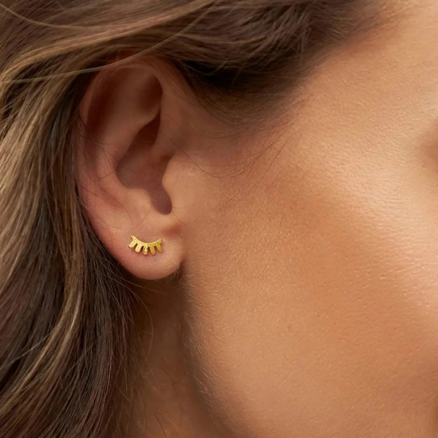 LULU COPENHAGEN Blink Earring In Gold