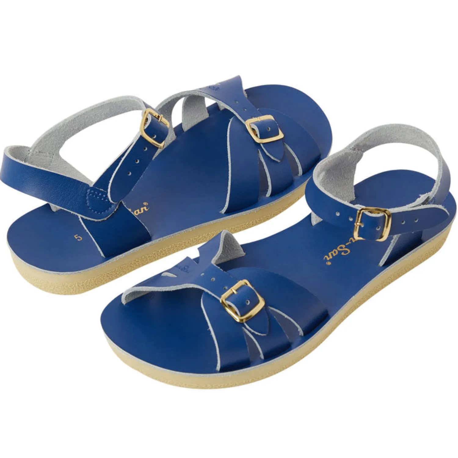 SALTWATER SANDALS Boardwalk Sandals In Cobalt