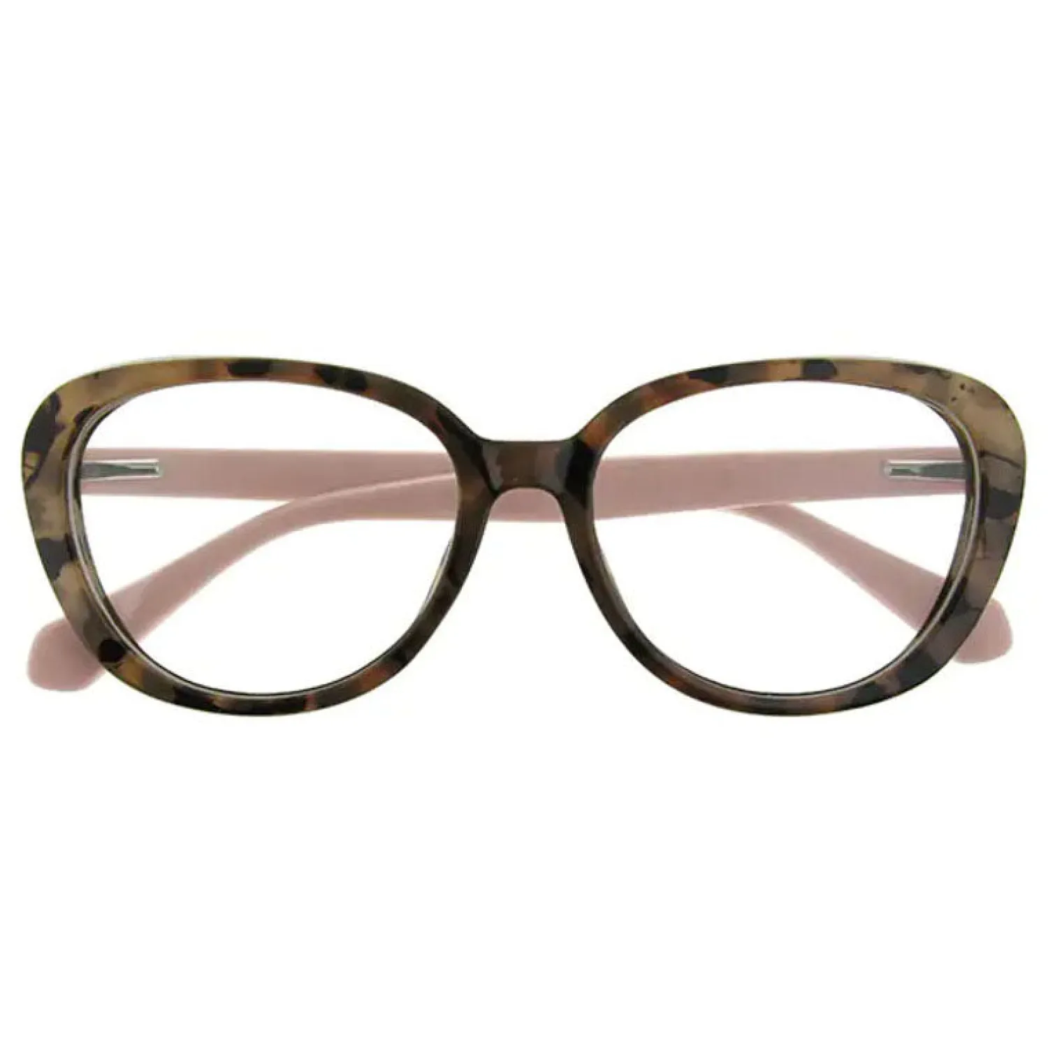 GOODLOOKERS Bonnie Reading Glasses In Pink Marble