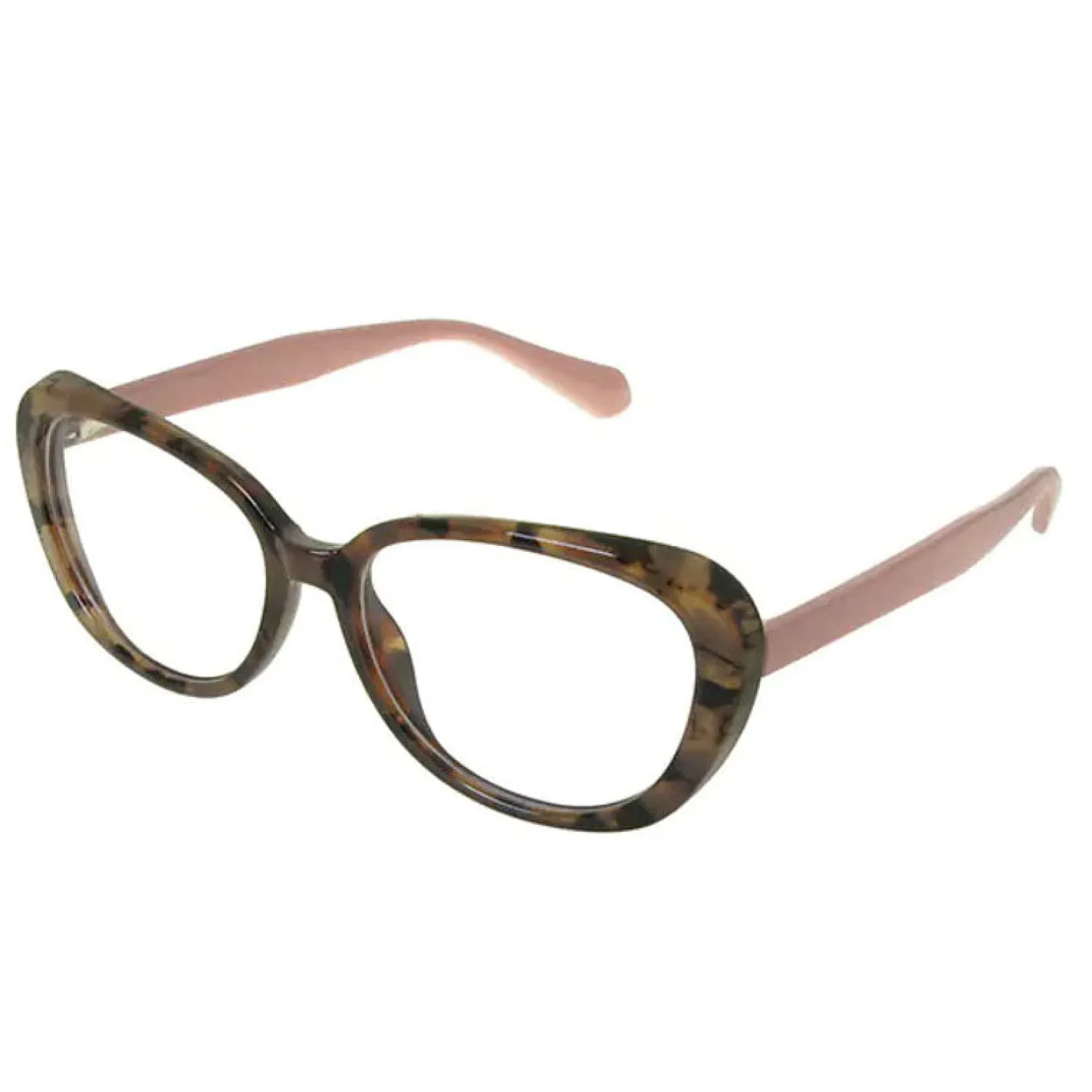 GOODLOOKERS Bonnie Reading Glasses In Pink Marble