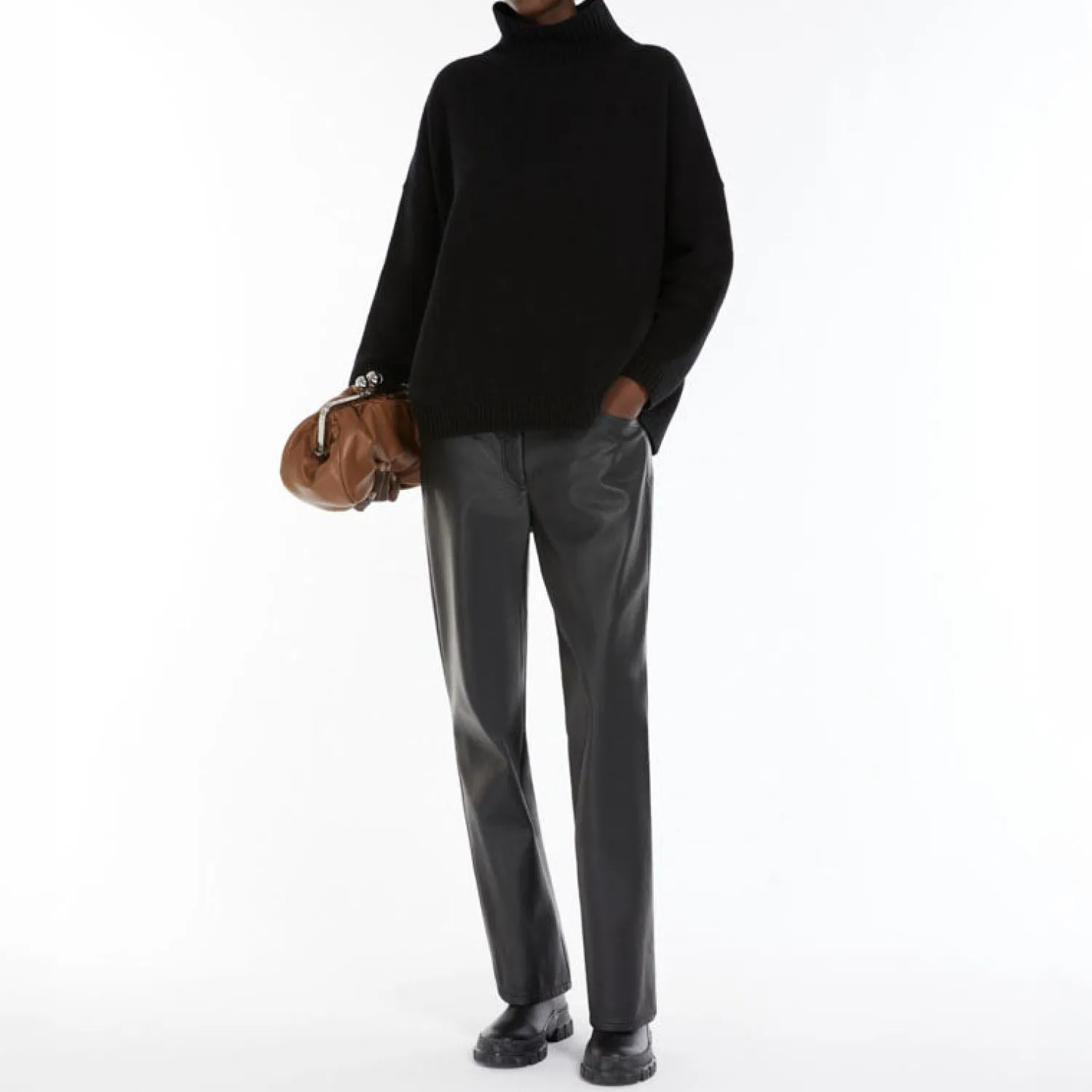 WEEKEND MAXMARA Borgia Jumper In Black