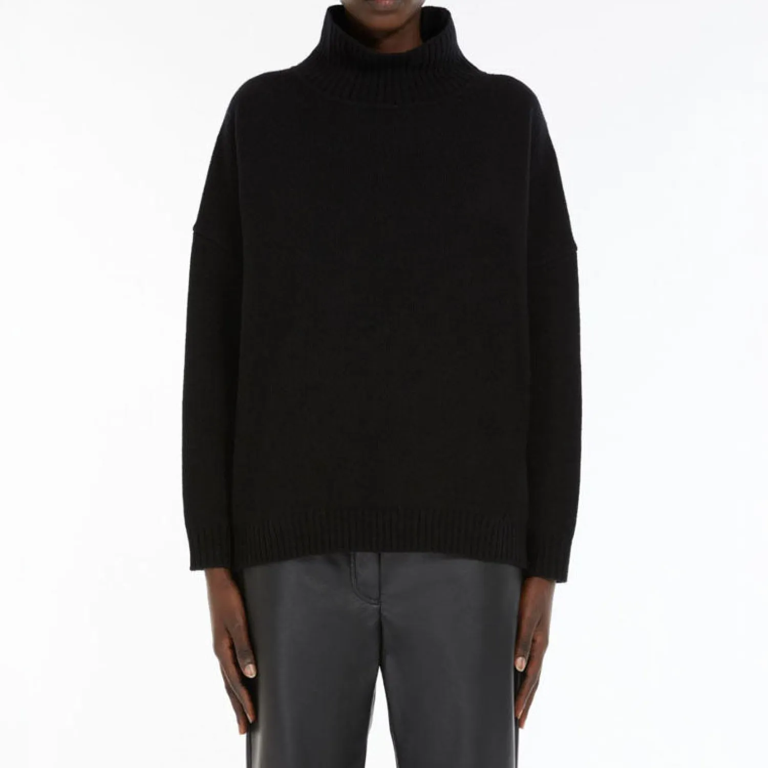 WEEKEND MAXMARA Borgia Jumper In Black