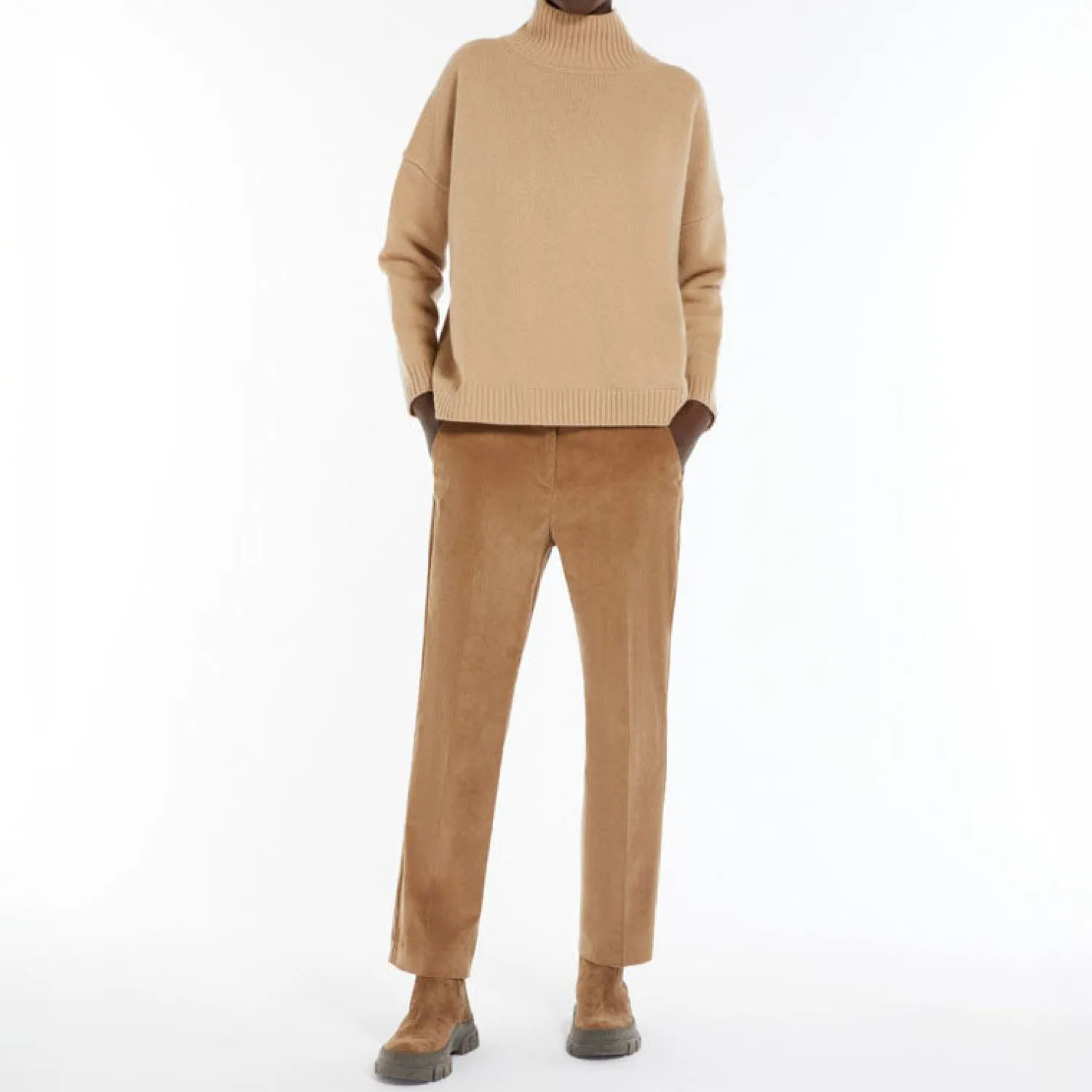 WEEKEND MAXMARA Borgia Jumper In Camel