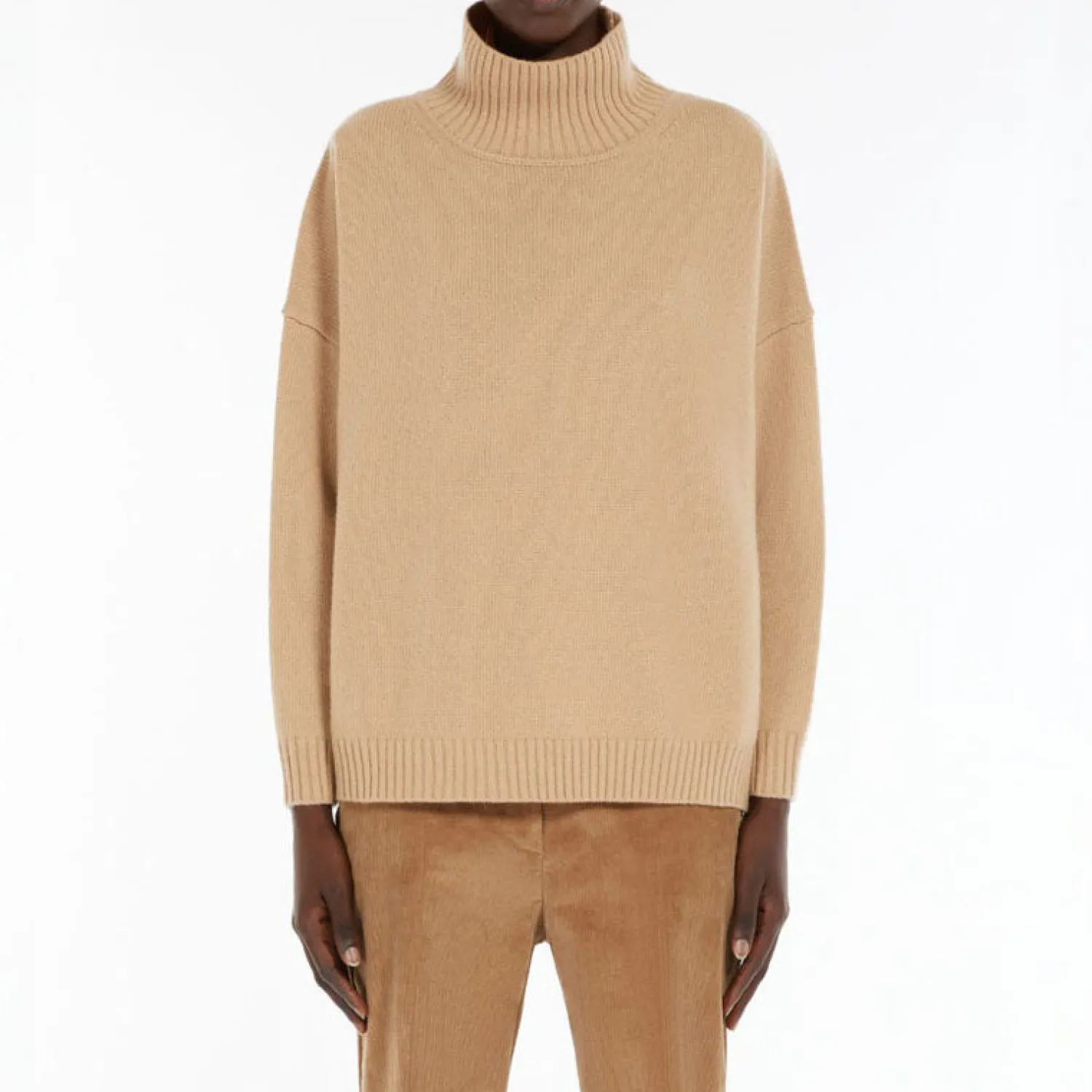 WEEKEND MAXMARA Borgia Jumper In Camel