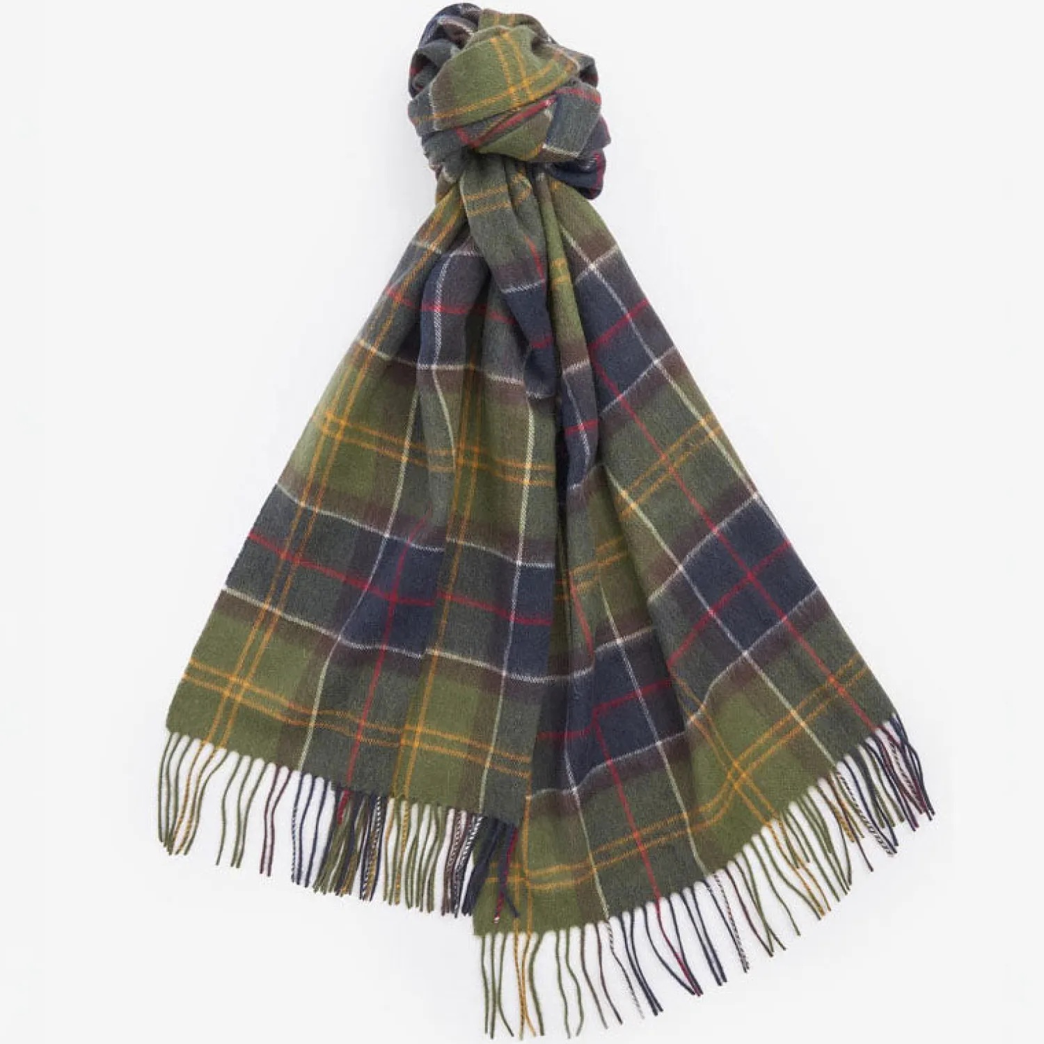 BARBOUR Braden Tartan Scarf In Classic Tartan