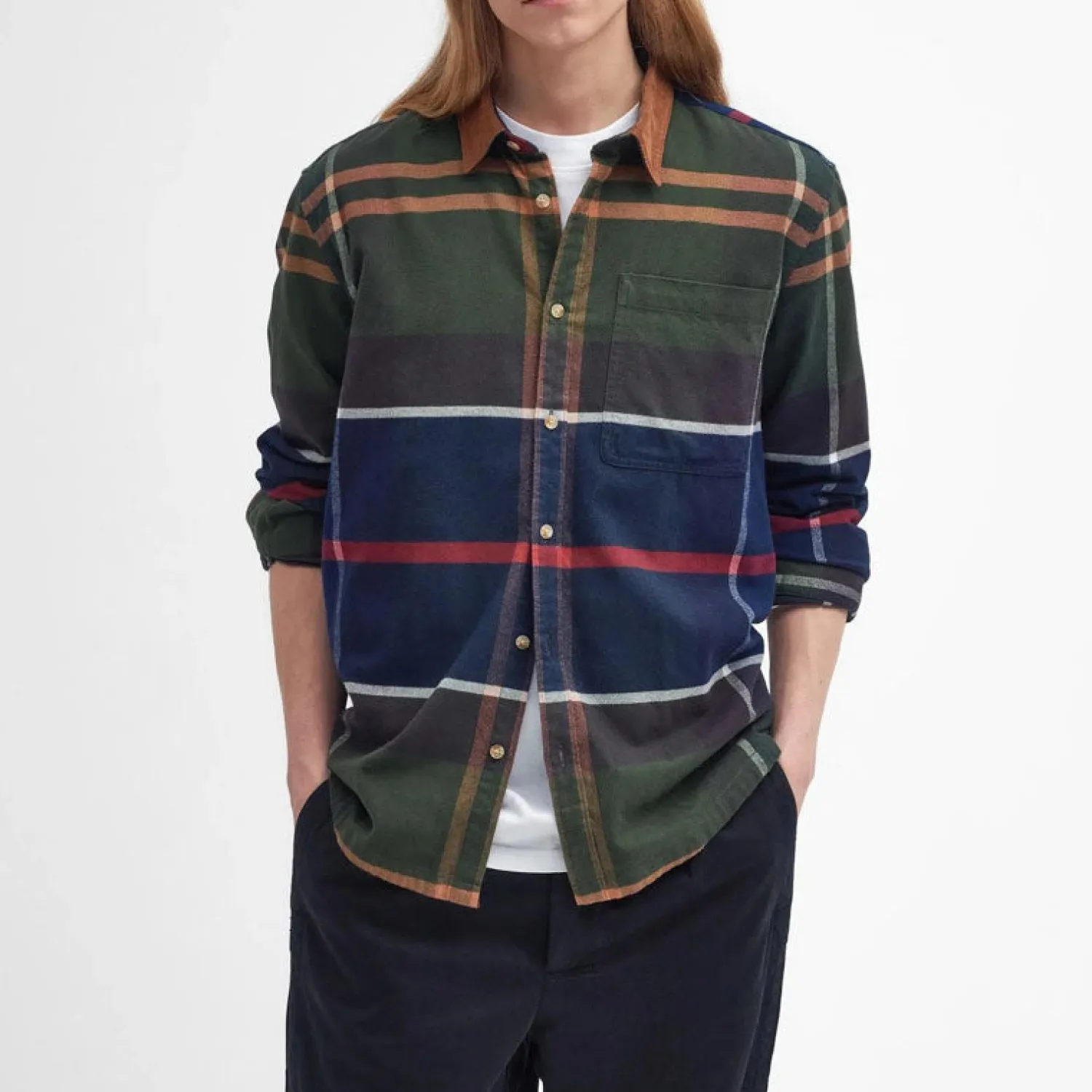 BARBOUR Bushlane Tartan Shirt In Classic Tartan