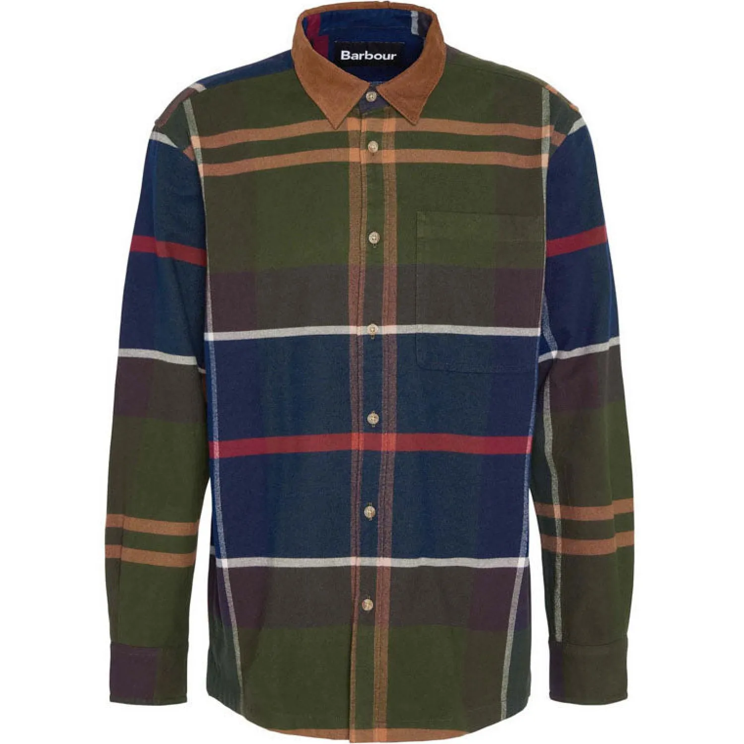 BARBOUR Bushlane Tartan Shirt In Classic Tartan