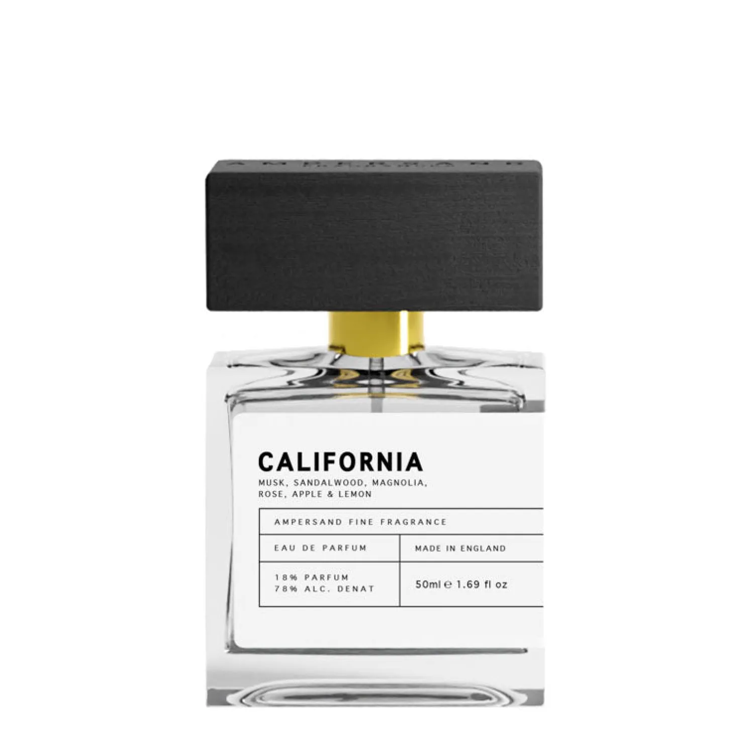 AMPERSAND FRAGRANCES California EDP 50ml