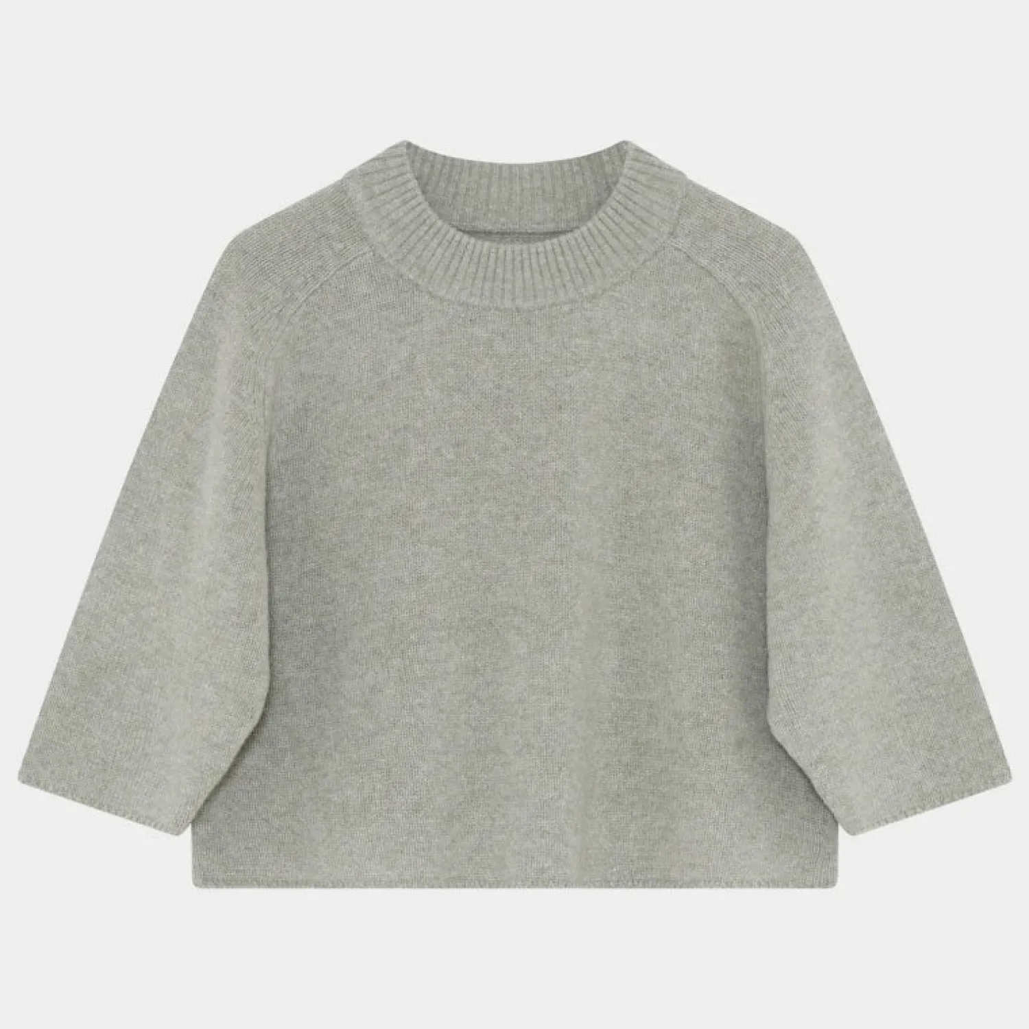 DAY BIRGER ET MIKKELSEN Cammie Soft Lambswool Jumper In Lint Melange