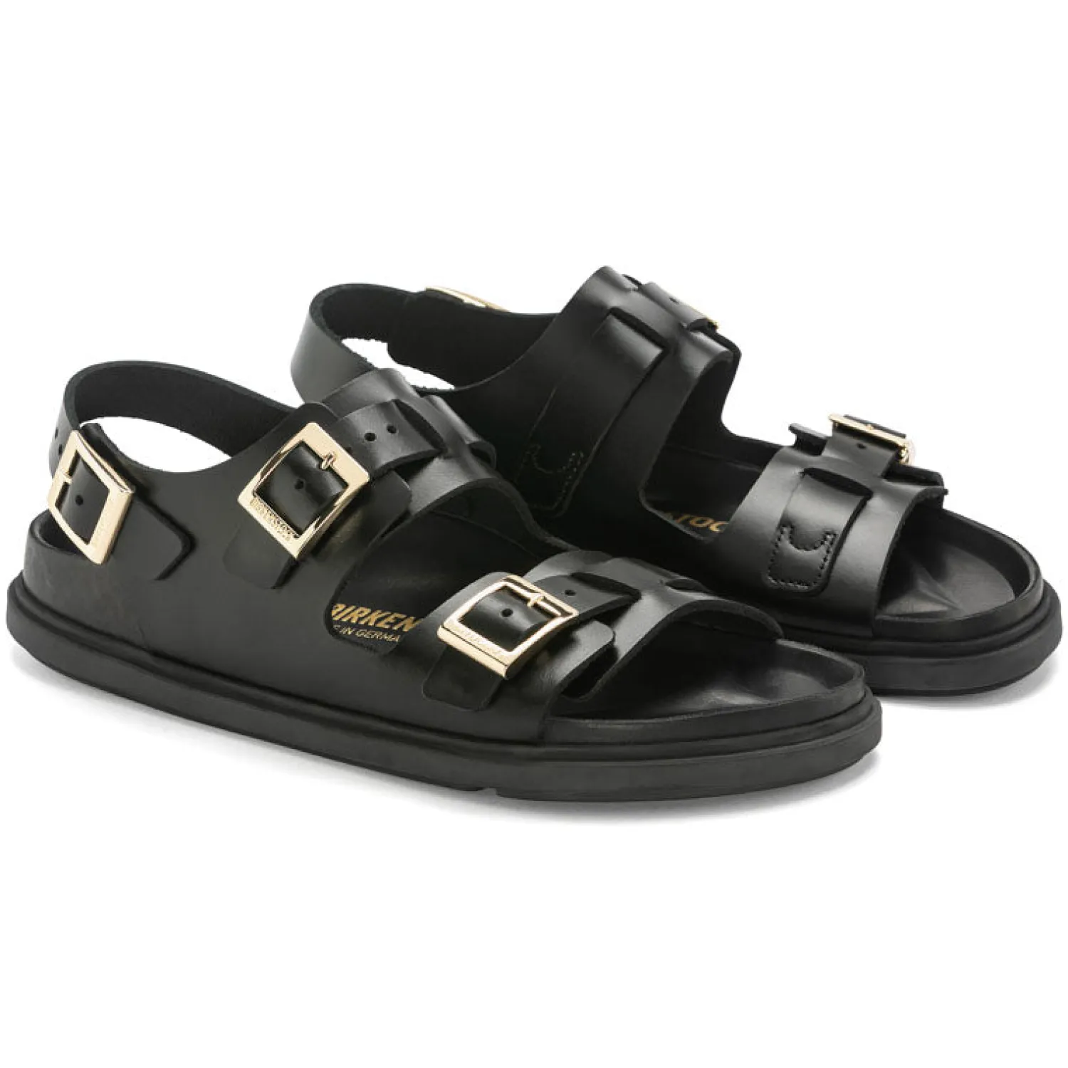 BIRKENSTOCK Cannes EXQ LE Sandals In Black