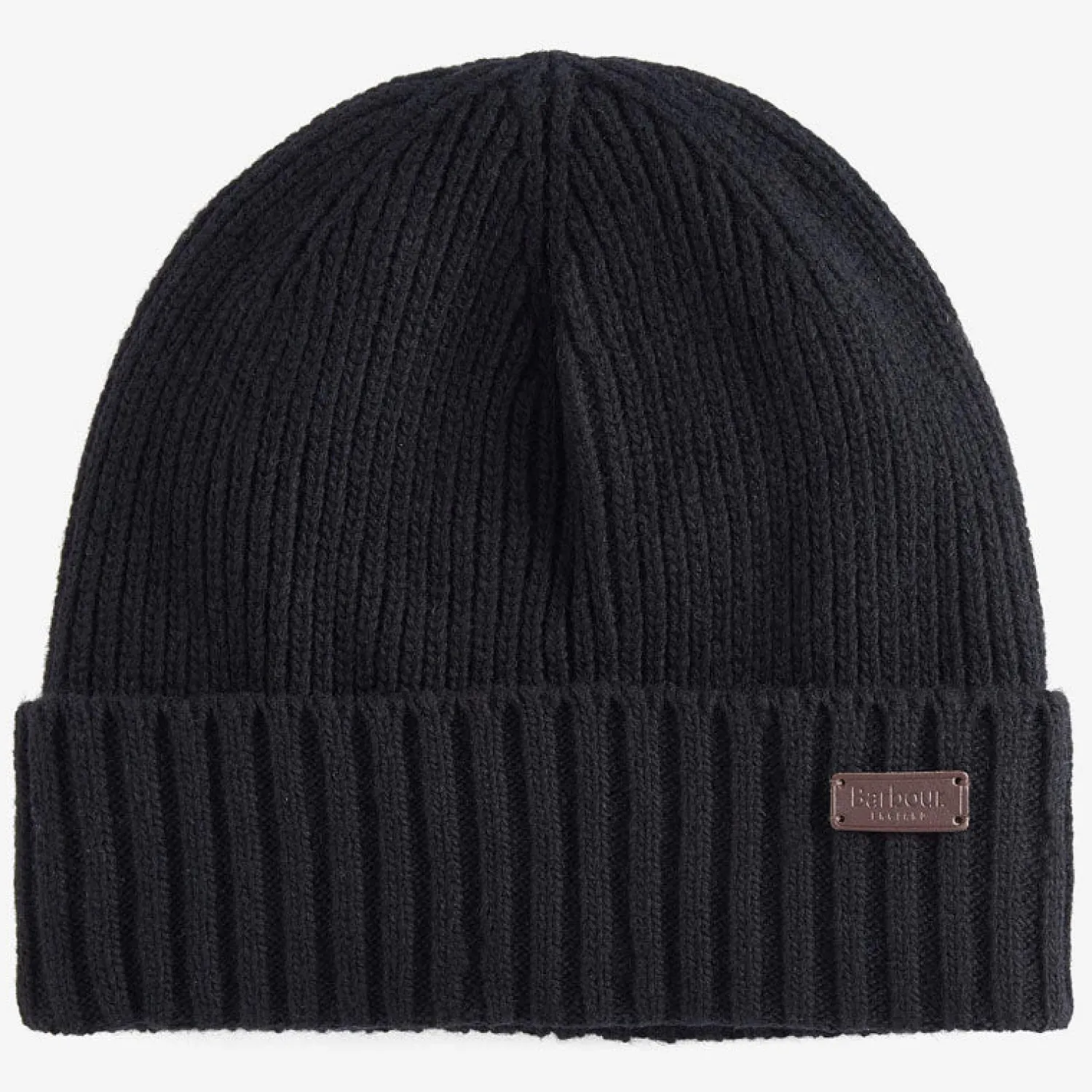 BARBOUR Carlton Beanie Hat In Black