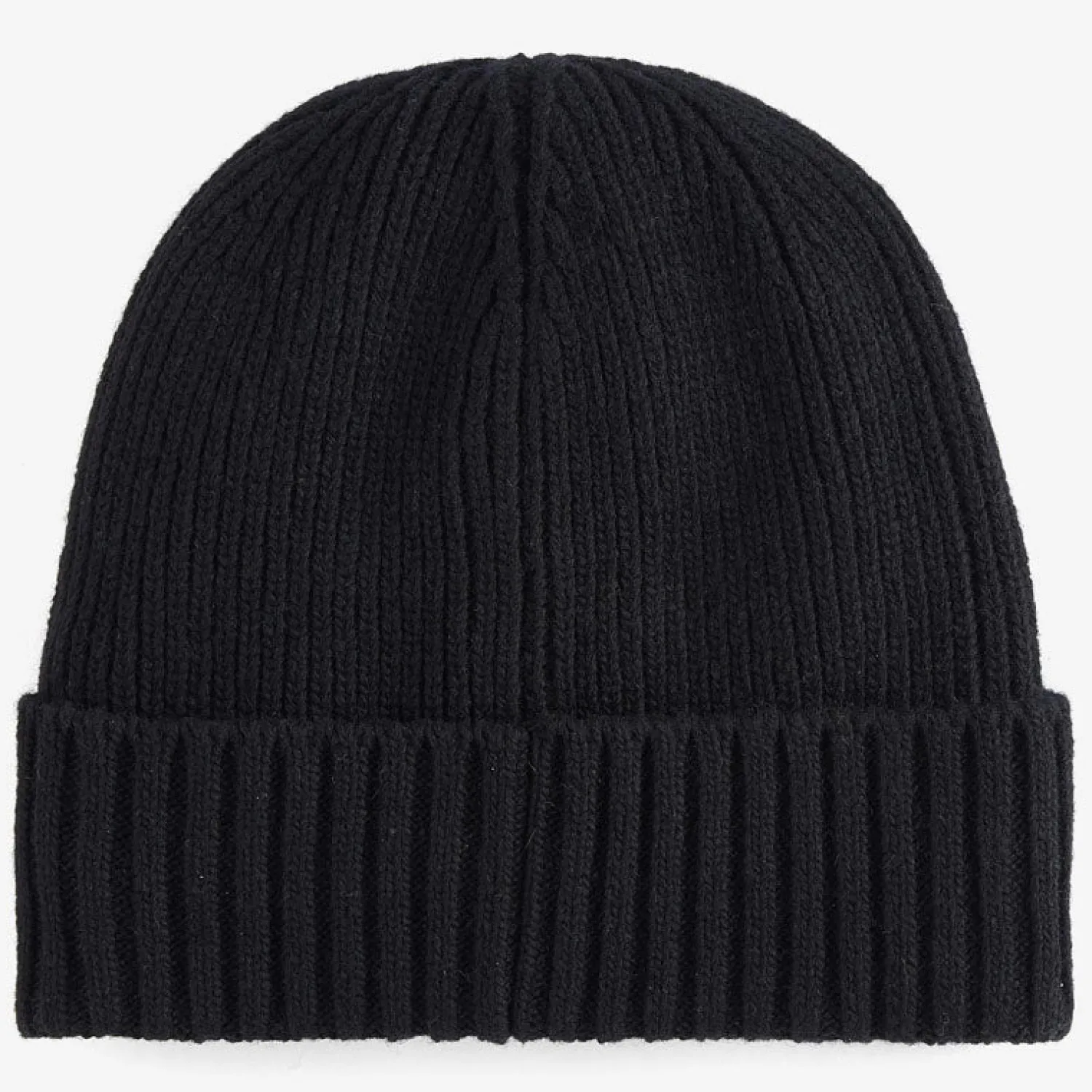 BARBOUR Carlton Beanie Hat In Black