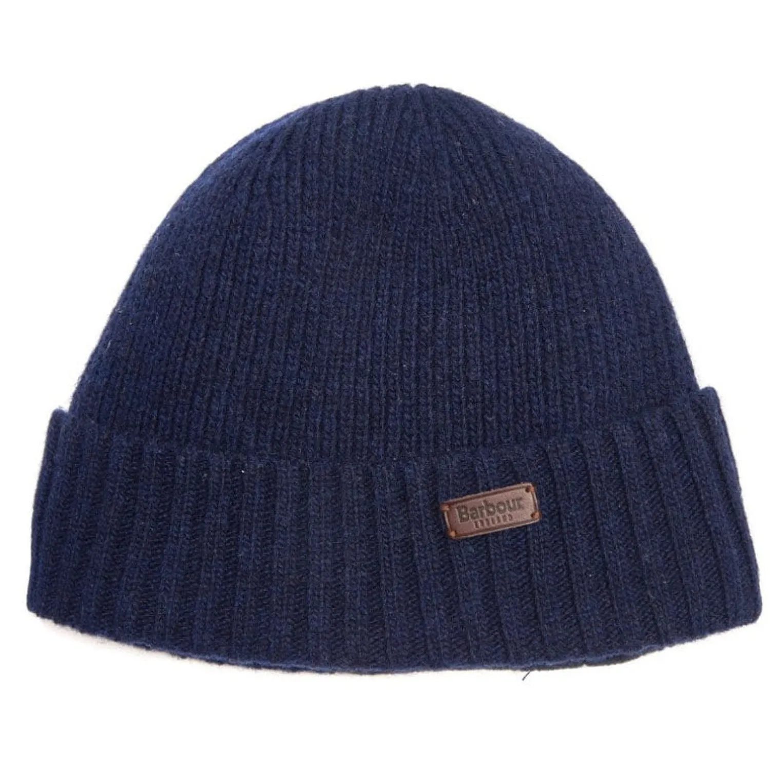 BARBOUR Carlton Beanie Hat In Navy