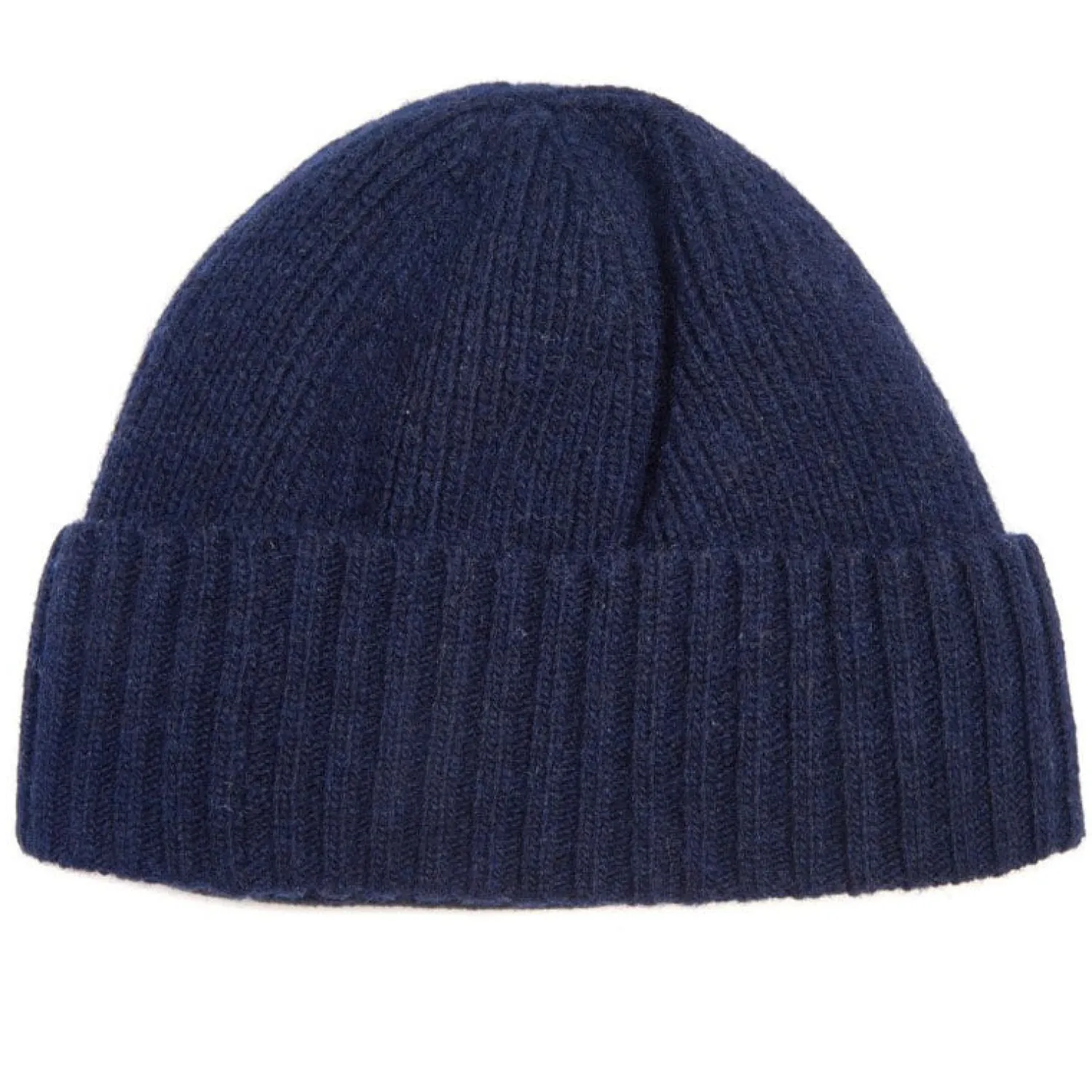 BARBOUR Carlton Beanie Hat In Navy