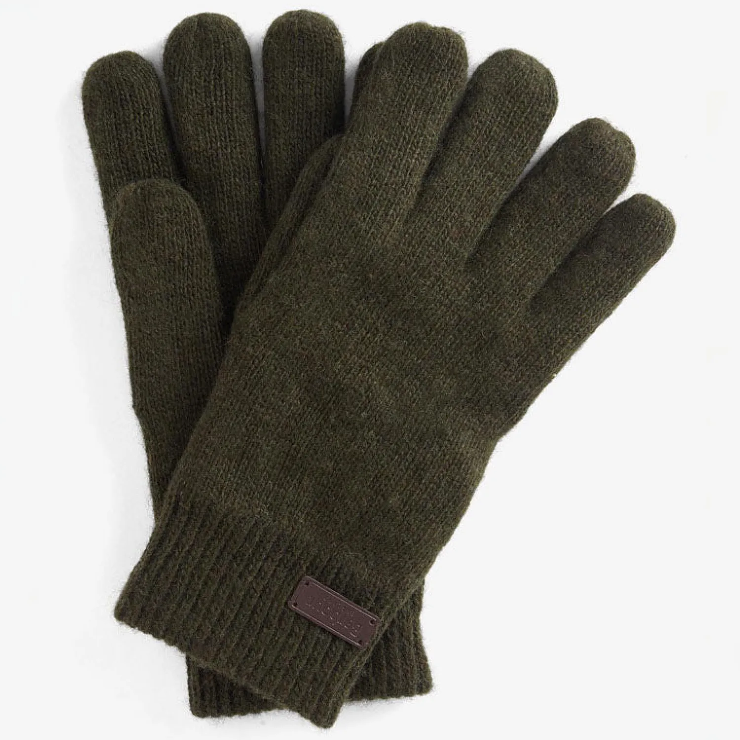 BARBOUR Carlton Gloves In Dark Green