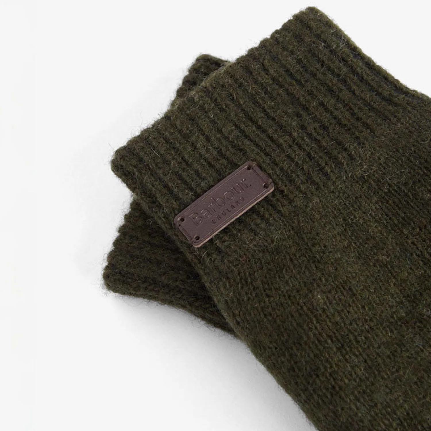 BARBOUR Carlton Gloves In Dark Green