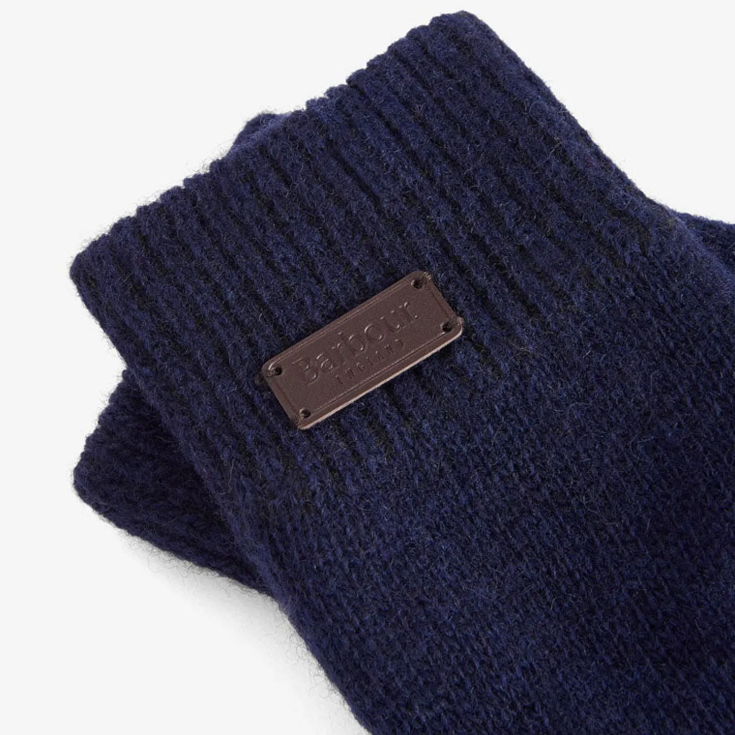 BARBOUR Carlton Gloves In Navy