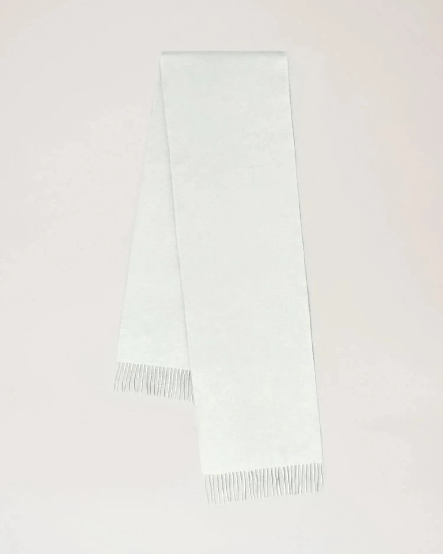 MULBERRY Cashmere Scarf In Cream