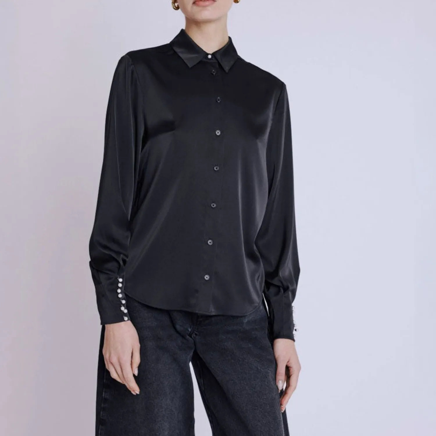 BERENICE Cece Shirt In Black