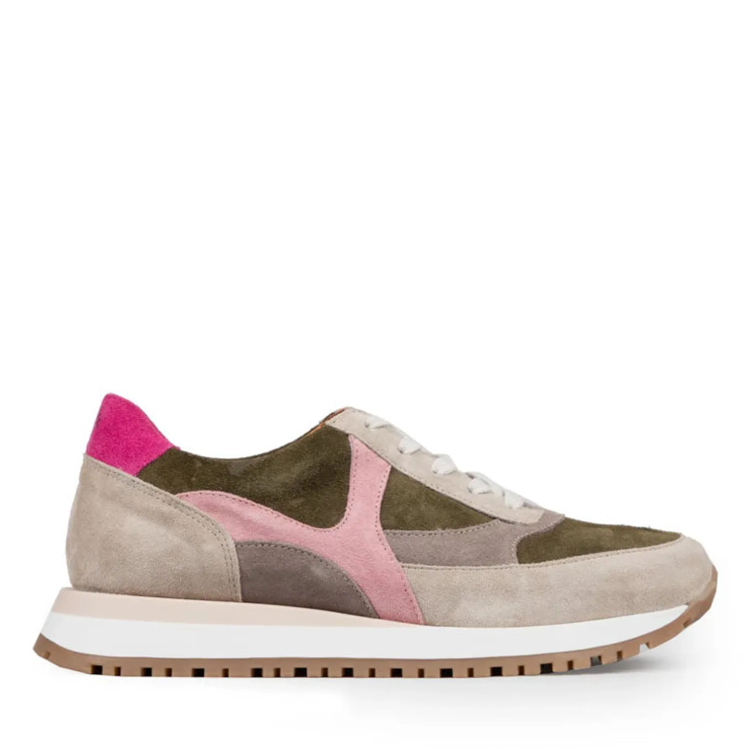 ESSKA Cinda Trainers In Khaki