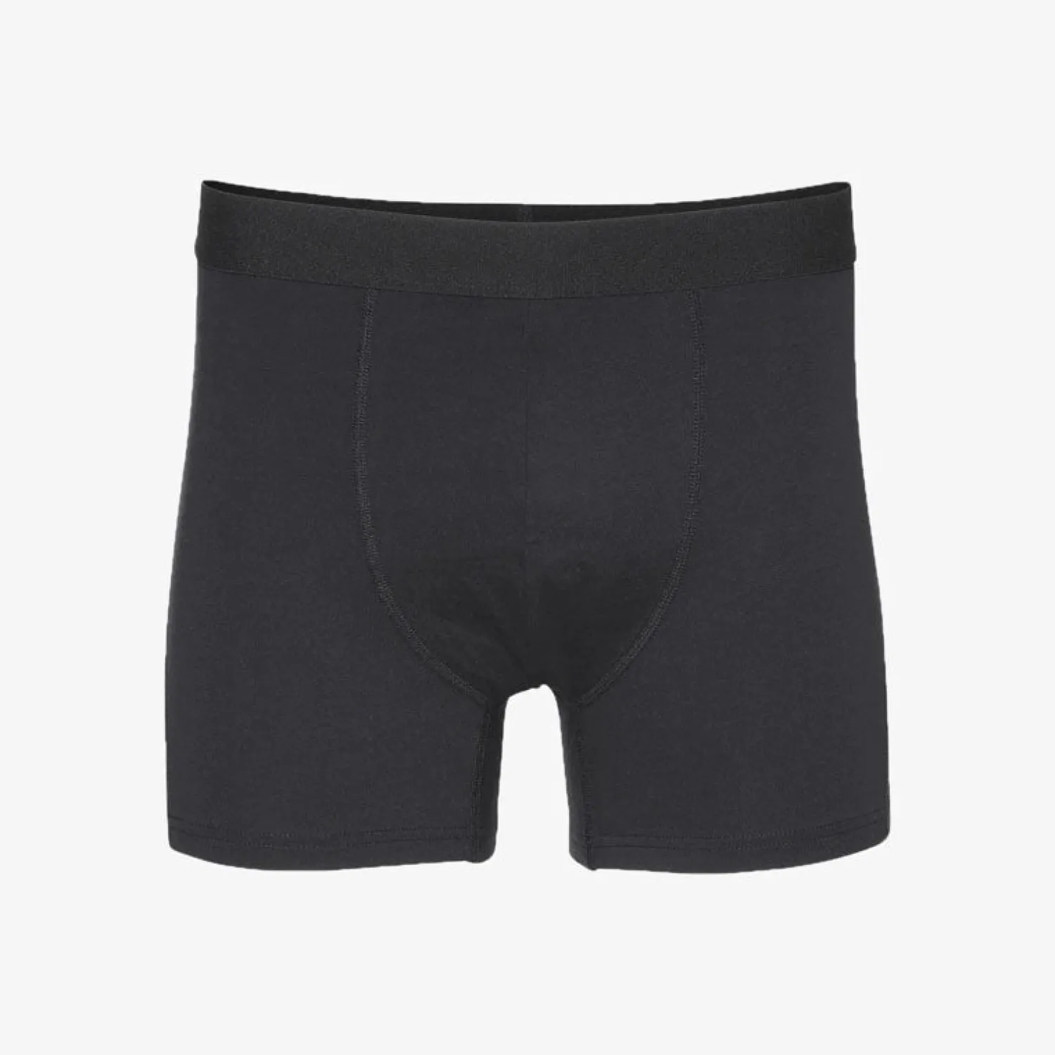 COLORFUL STANDARD Classic Organic Boxer Briefs In Deep Black