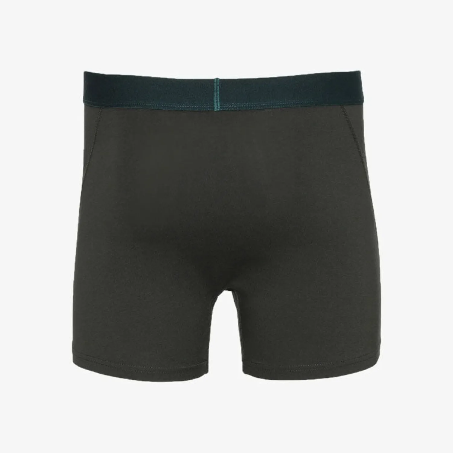 COLORFUL STANDARD Classic Organic Boxer Briefs In Hunter Green