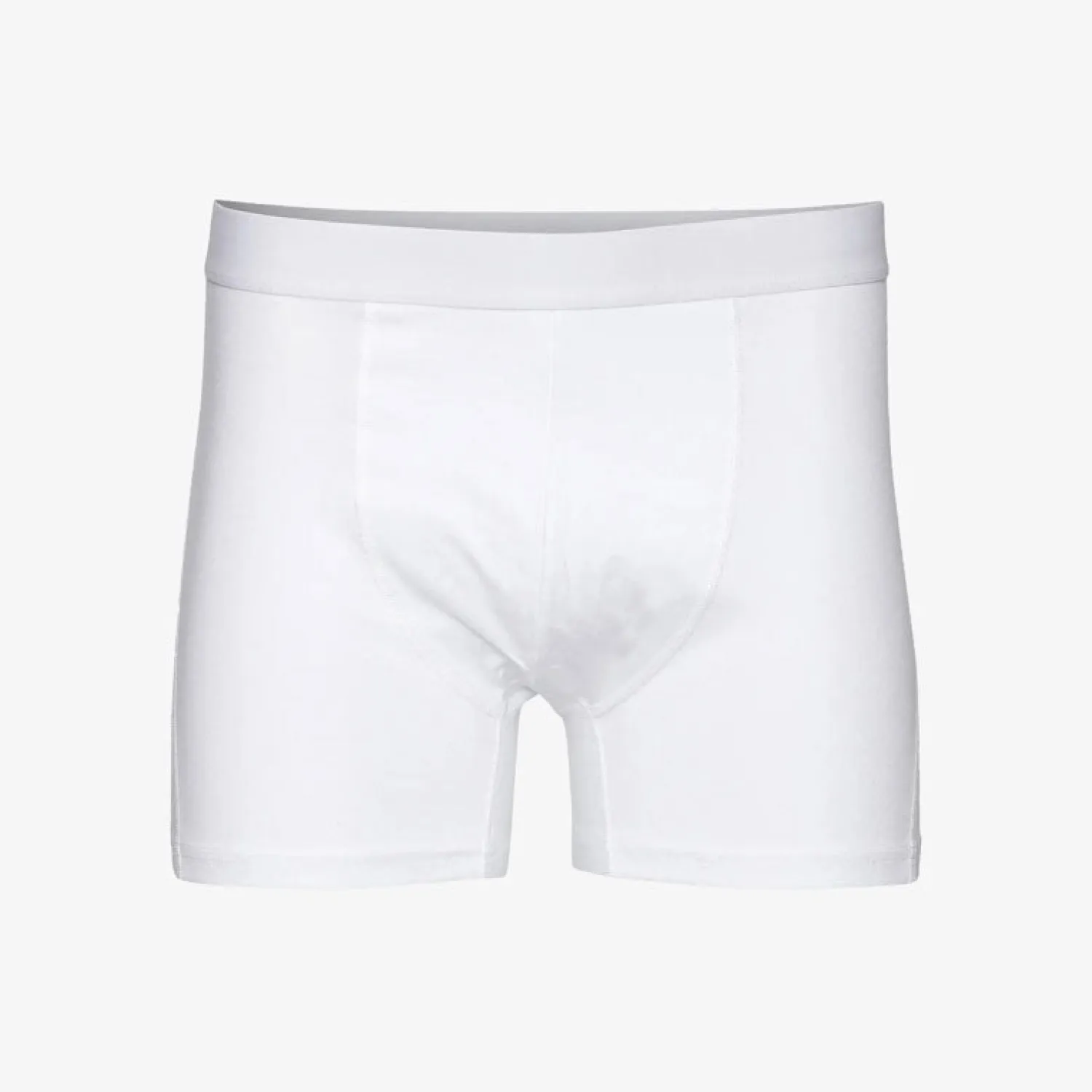 COLORFUL STANDARD Classic Organic Boxer Briefs In Optical White