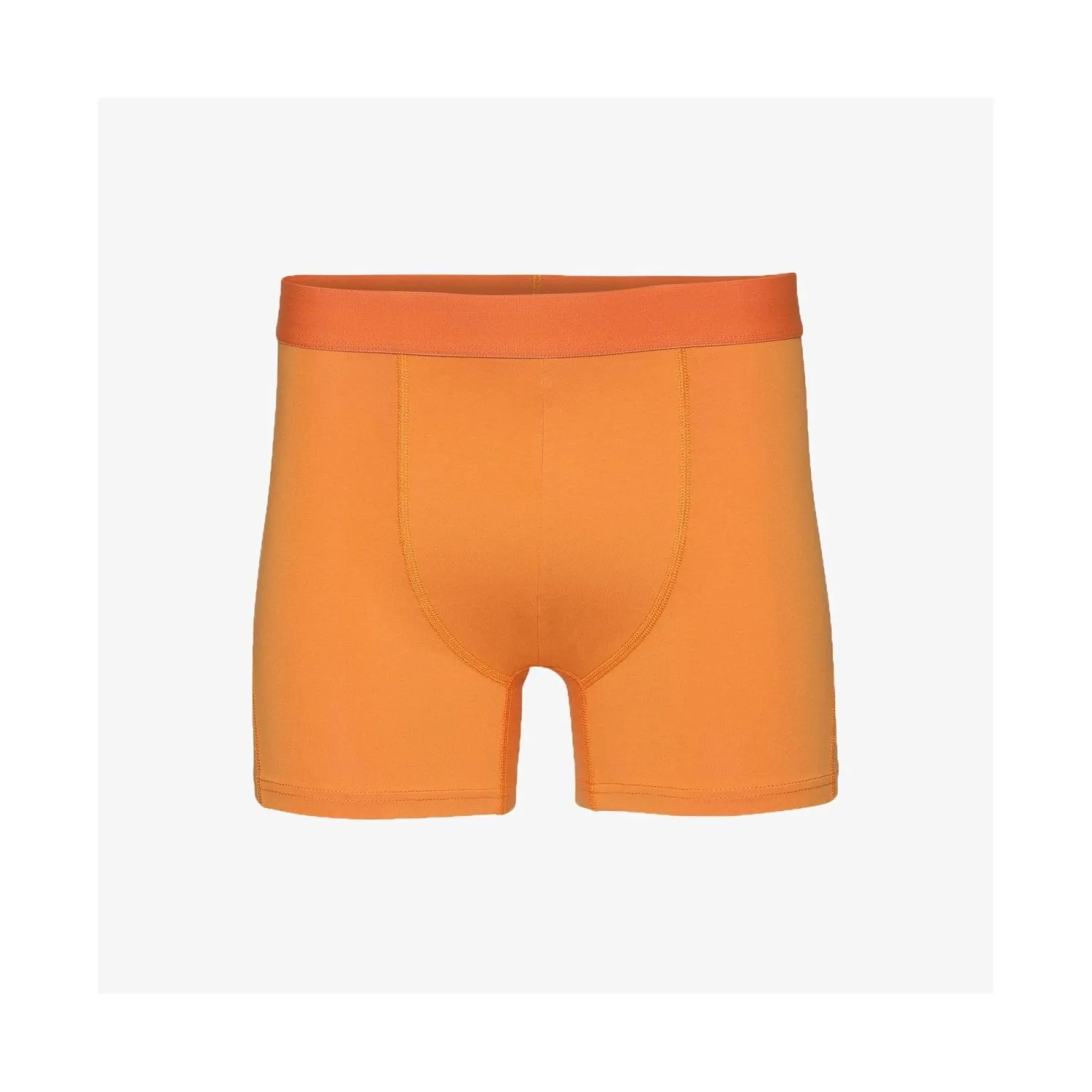 COLORFUL STANDARD Classic Organic Boxer Briefs In Sunny Orange