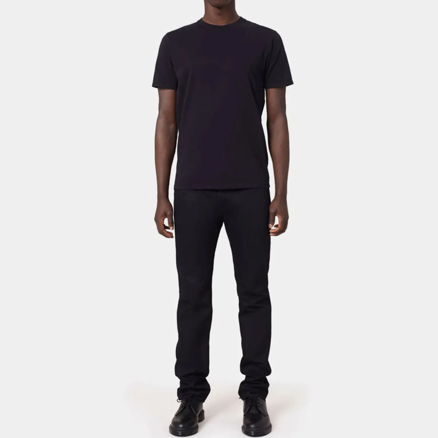 COLORFUL STANDARD Classic Organic T Shirt In Deep Black