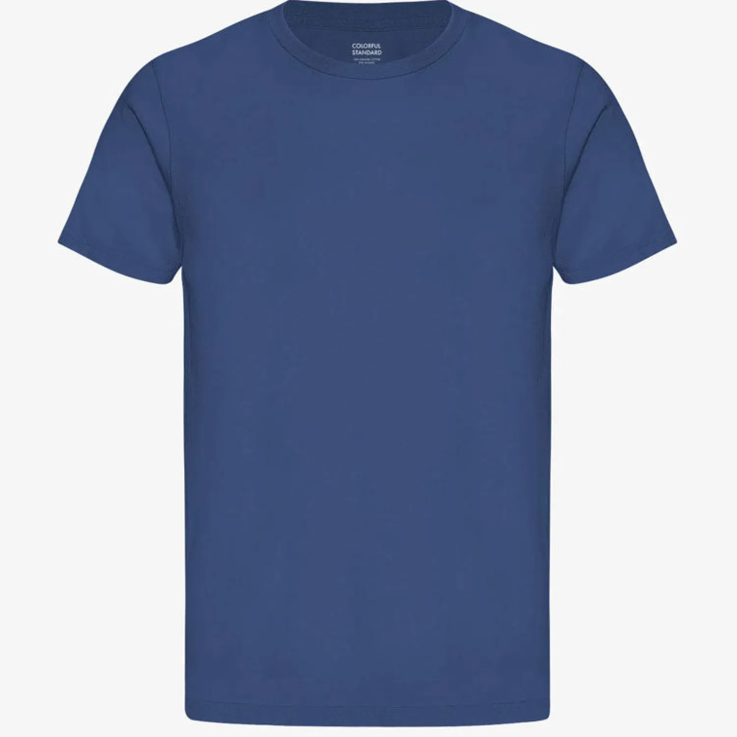 COLORFUL STANDARD Classic Organic T Shirt In Marine Blue