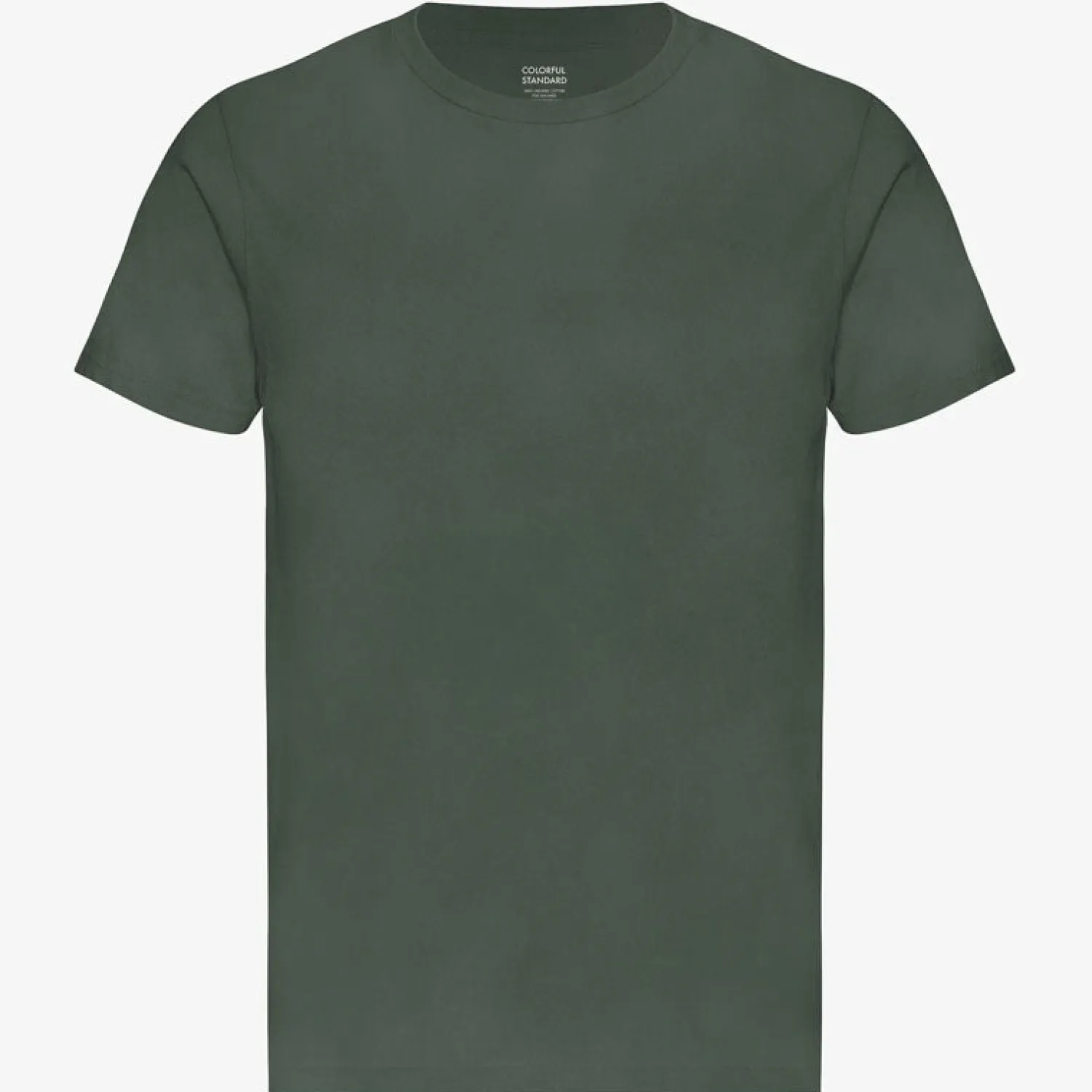 COLORFUL STANDARD Classic Organic T Shirt In Midnight Forest