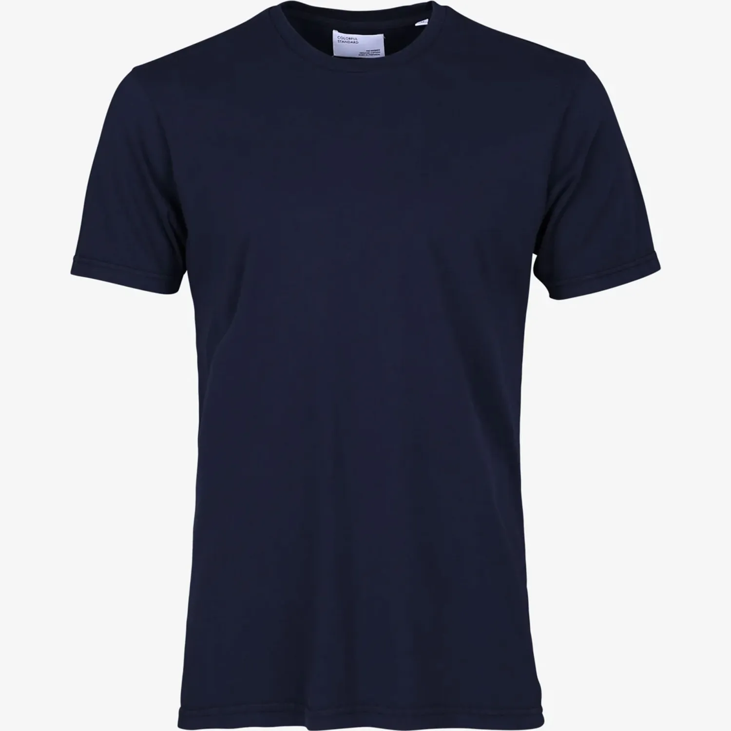 COLORFUL STANDARD Classic Organic T Shirt In Navy Blue