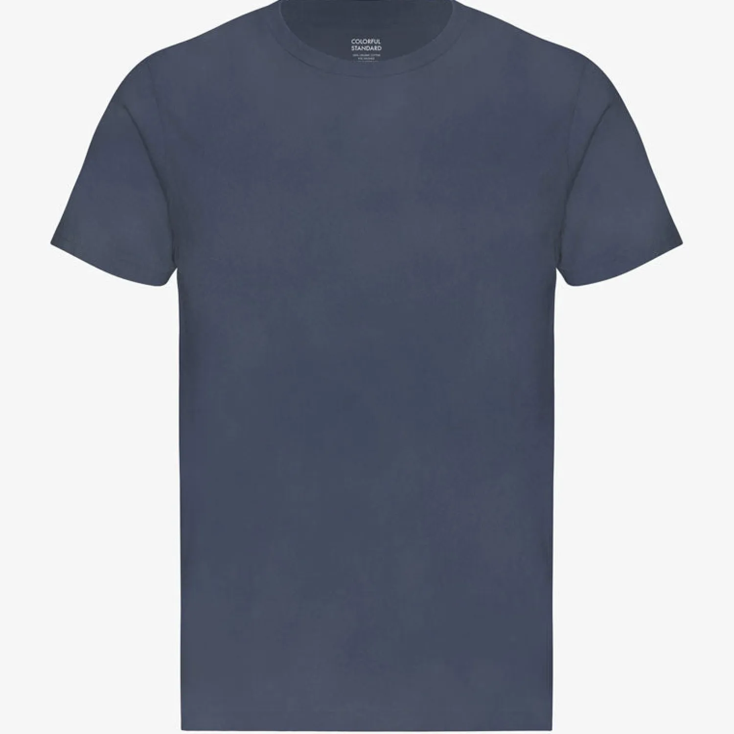 COLORFUL STANDARD Classic Organic T Shirt In Neptune Blue