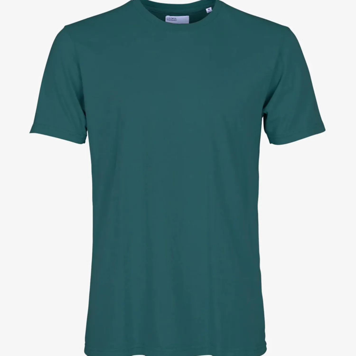 COLORFUL STANDARD Classic Organic T Shirt In Ocean Green