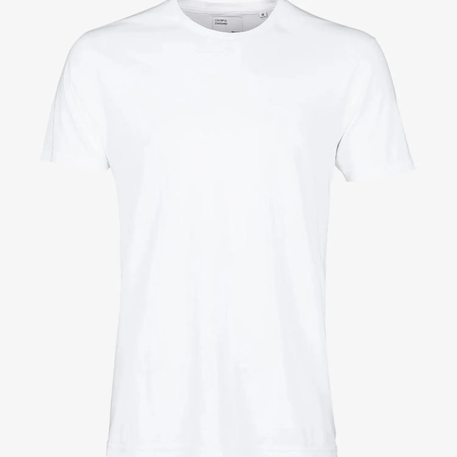 COLORFUL STANDARD Classic Organic T Shirt In Optical White