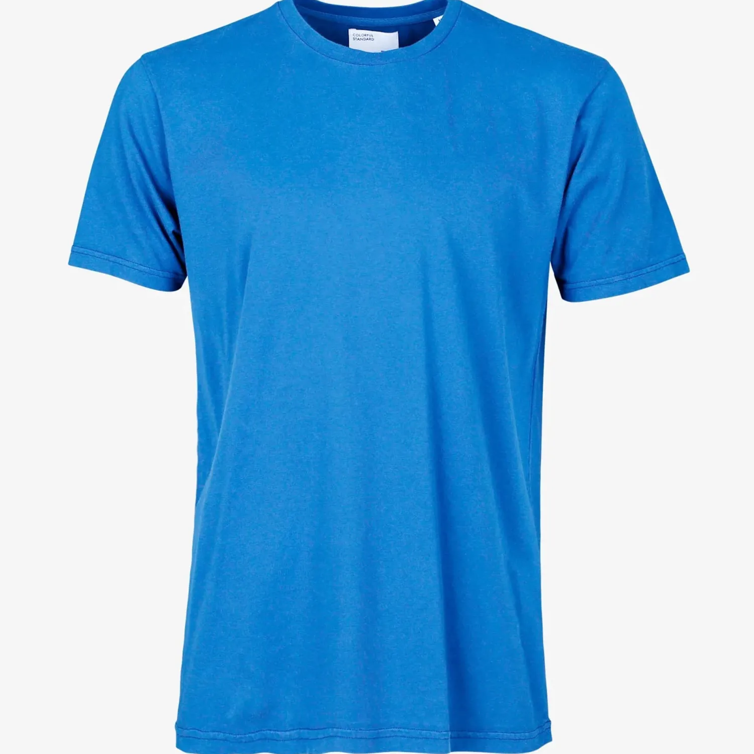 COLORFUL STANDARD Classic Organic T Shirt In Pacific Blue